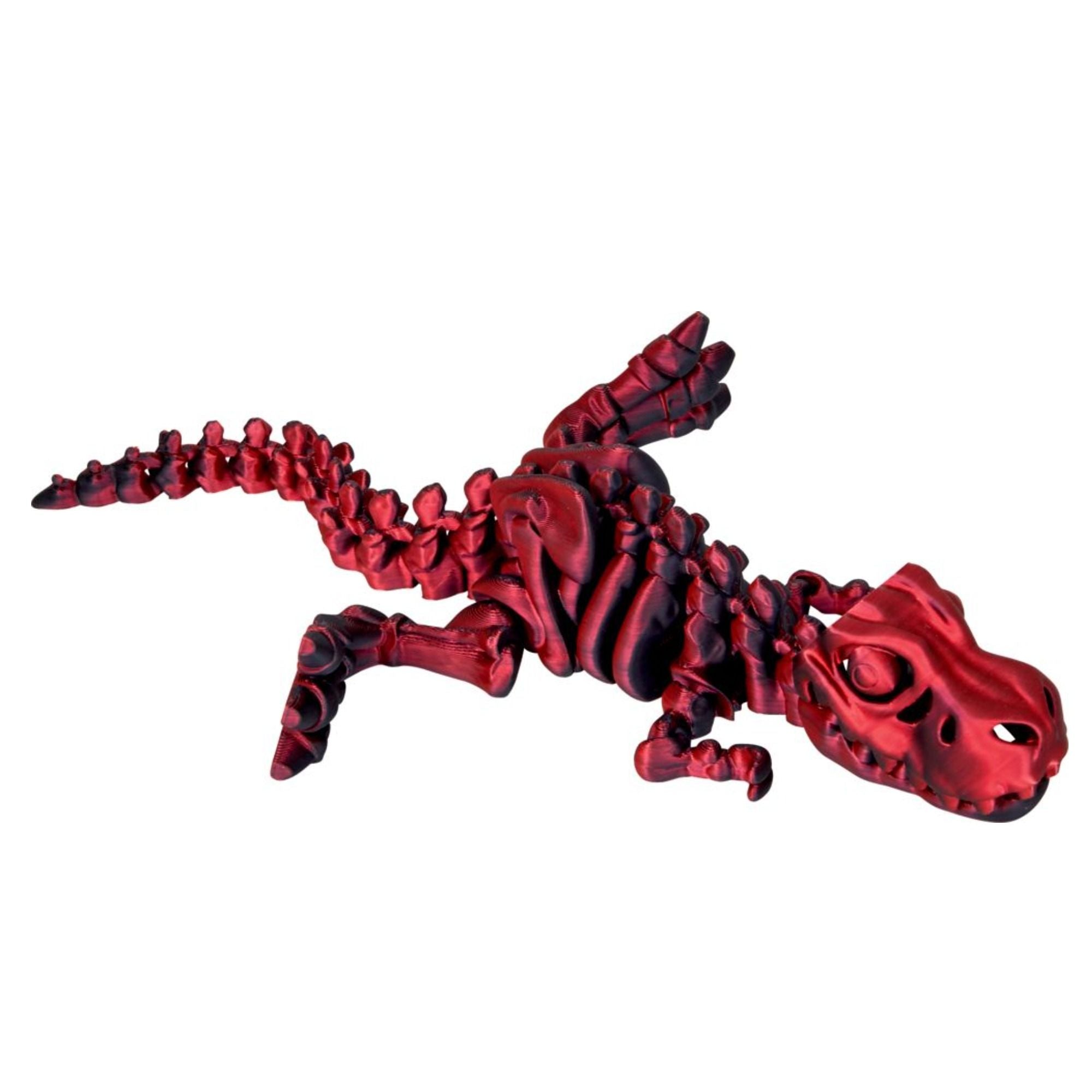 T-Rex World - Kristalltier T-Rex Skelett