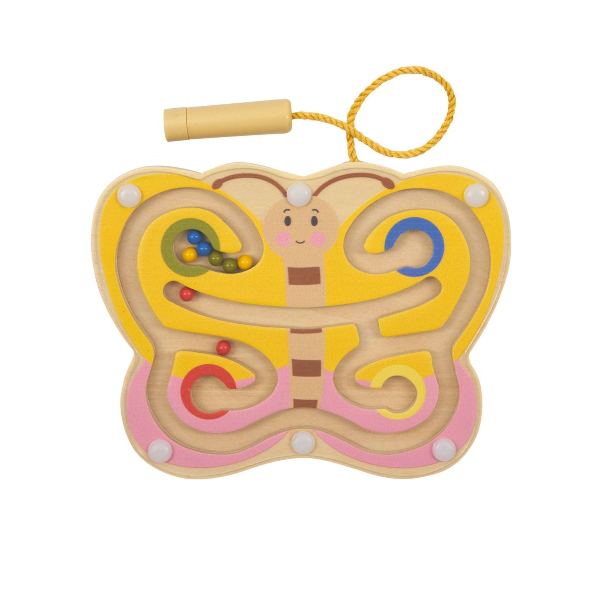 Spiegelburg minis - Magnetisches Kugel-Labyrinth