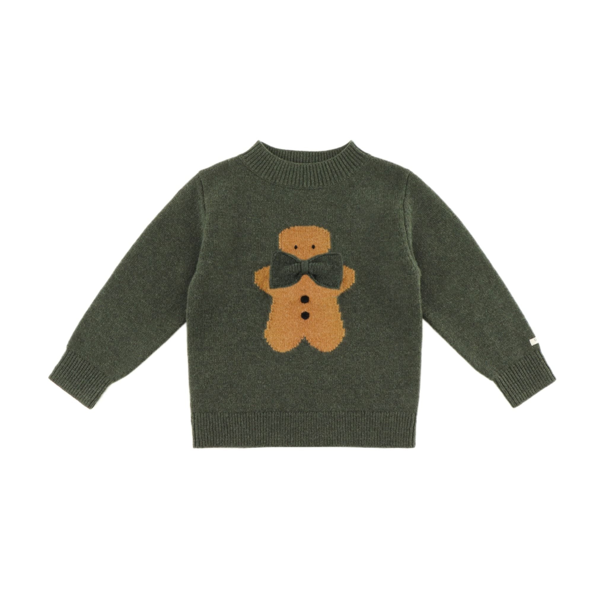 Denn Sweater - Strickpullover aus Merinowolle