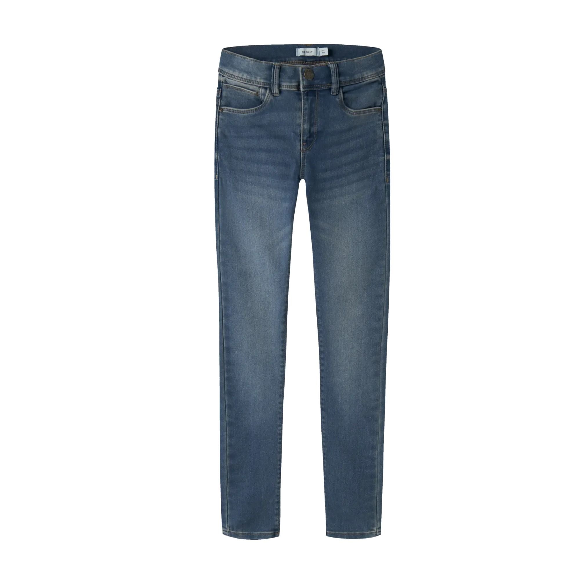 Kinder Skinny Jeans-Hose aus Baumwolle