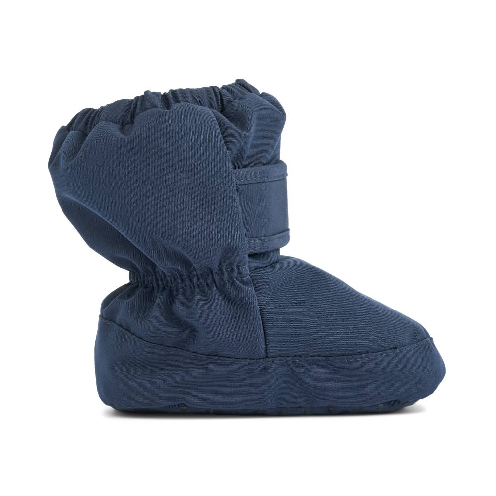 Baby Footies - Babyfüßlinge wasserabweisend aus 100% recyceltem Polyester Modell: Heather