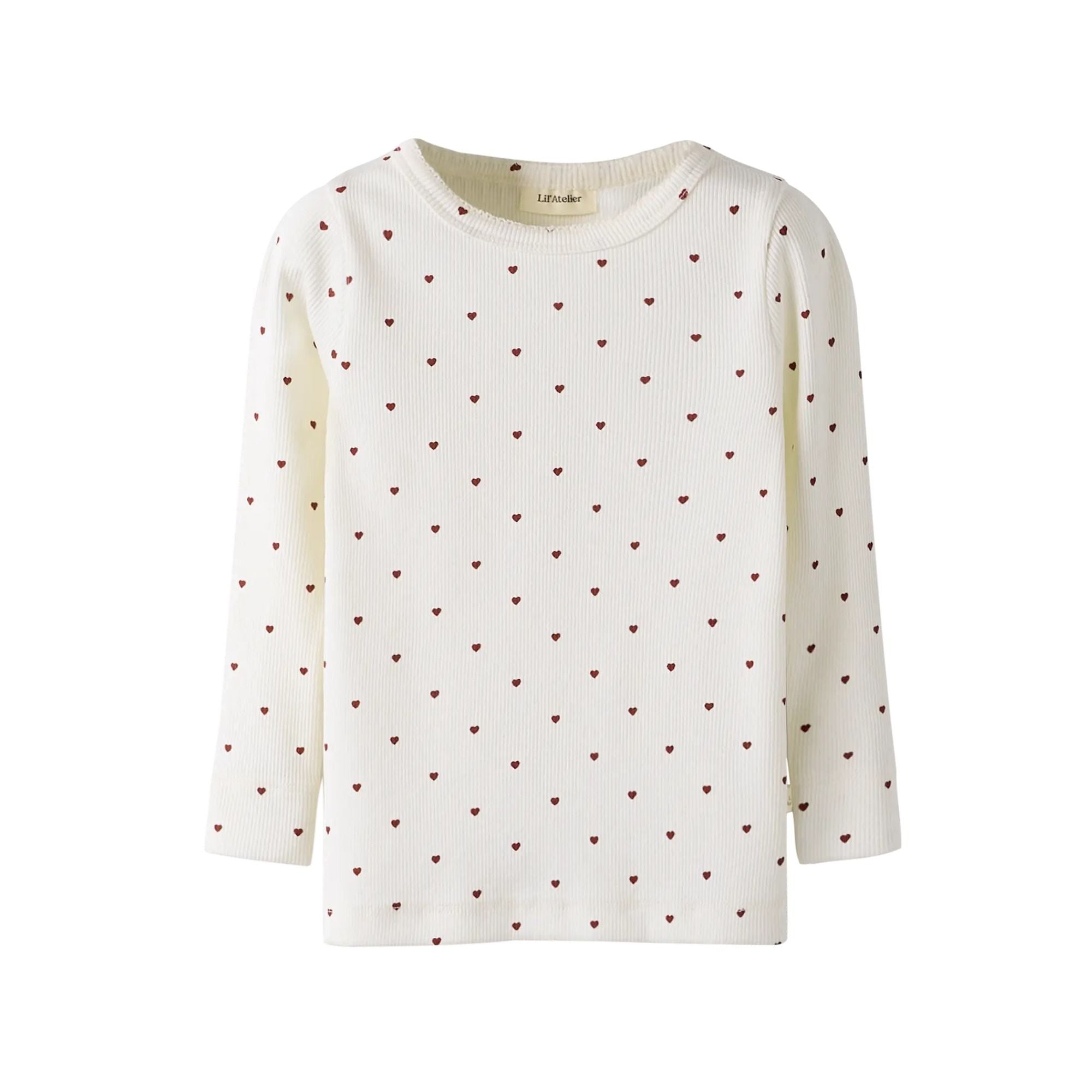 Kinder Ripp-Shirt aus Bio-Baumwolle