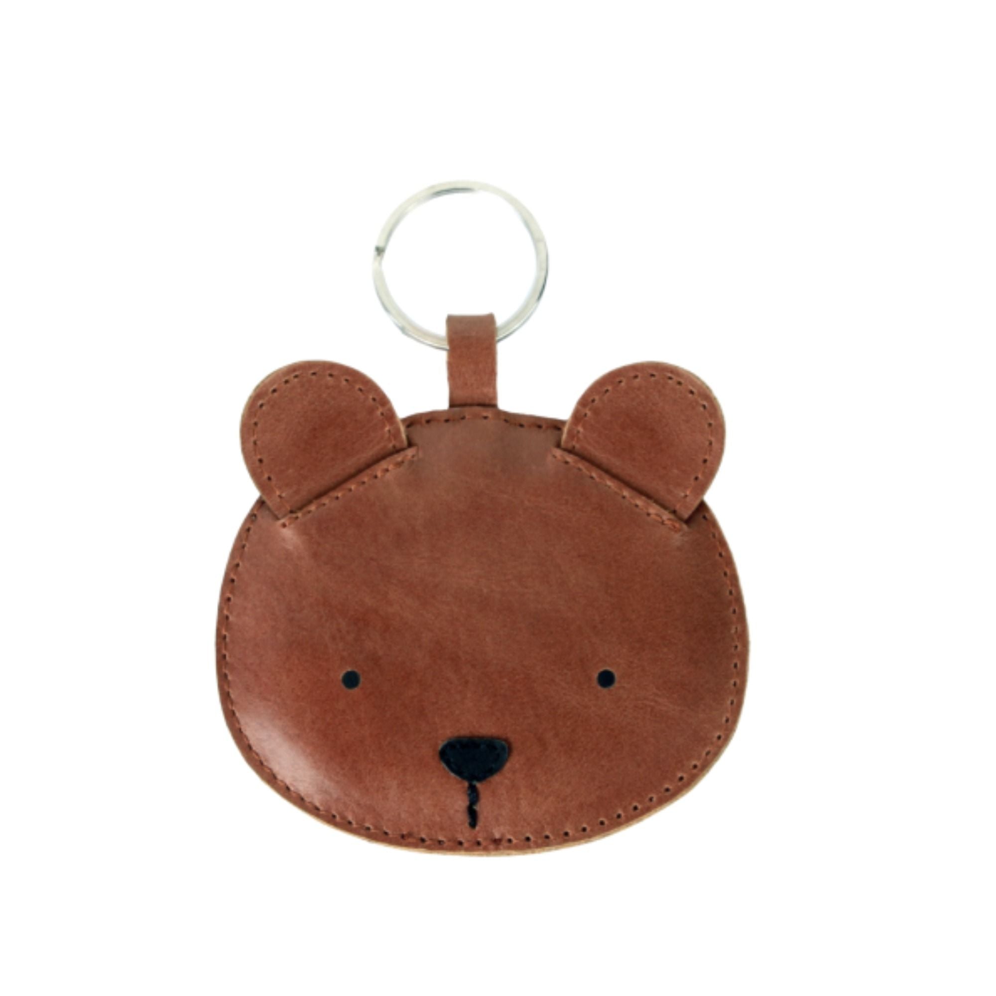 Wookie Chain - Schlüsselanhänger aus 100% Leder