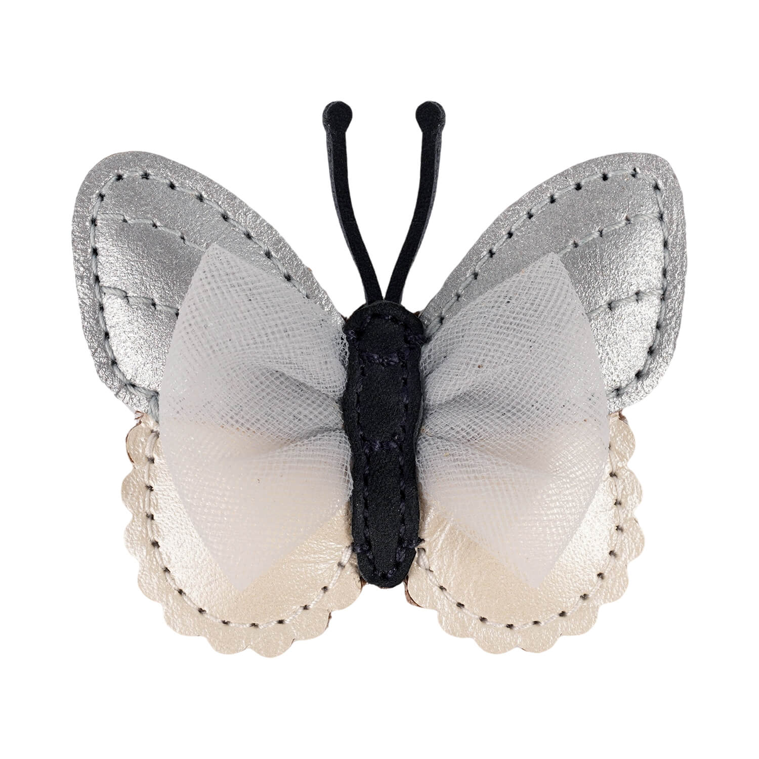 Alja Clip - Haarspange aus 100% Leder