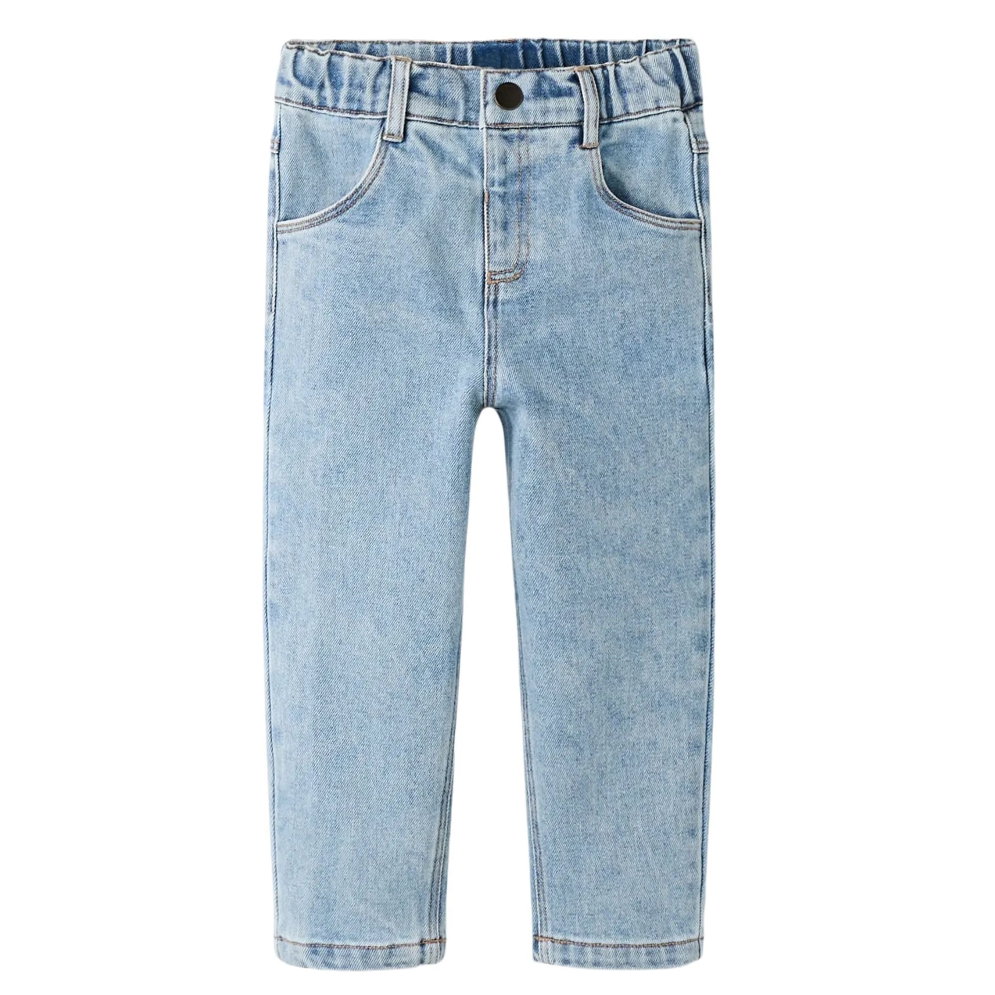 Kinder Jeans Loose Fit aus Baumwolle