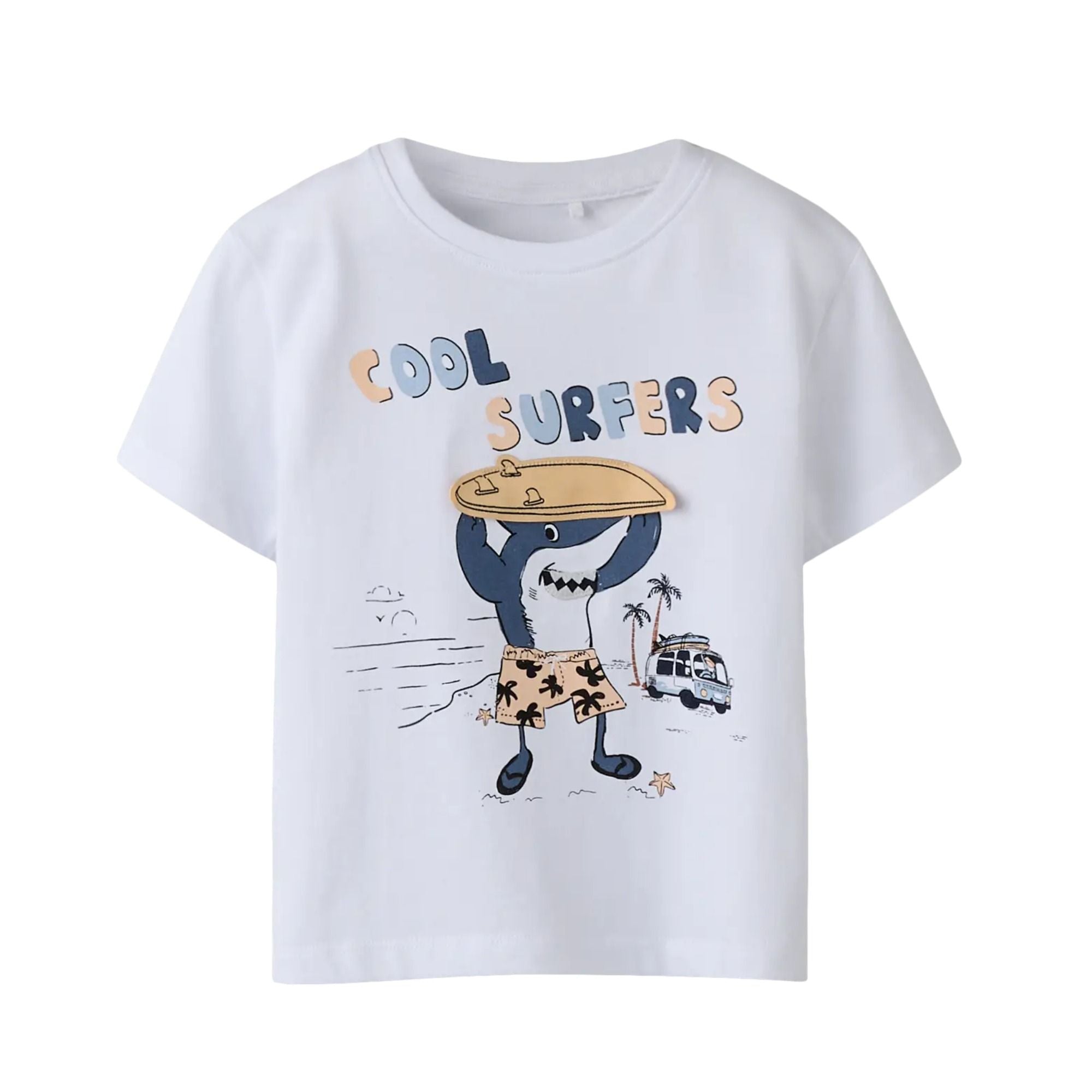 Kinder T-Shirt mit Print aus Bio-Baumwolle