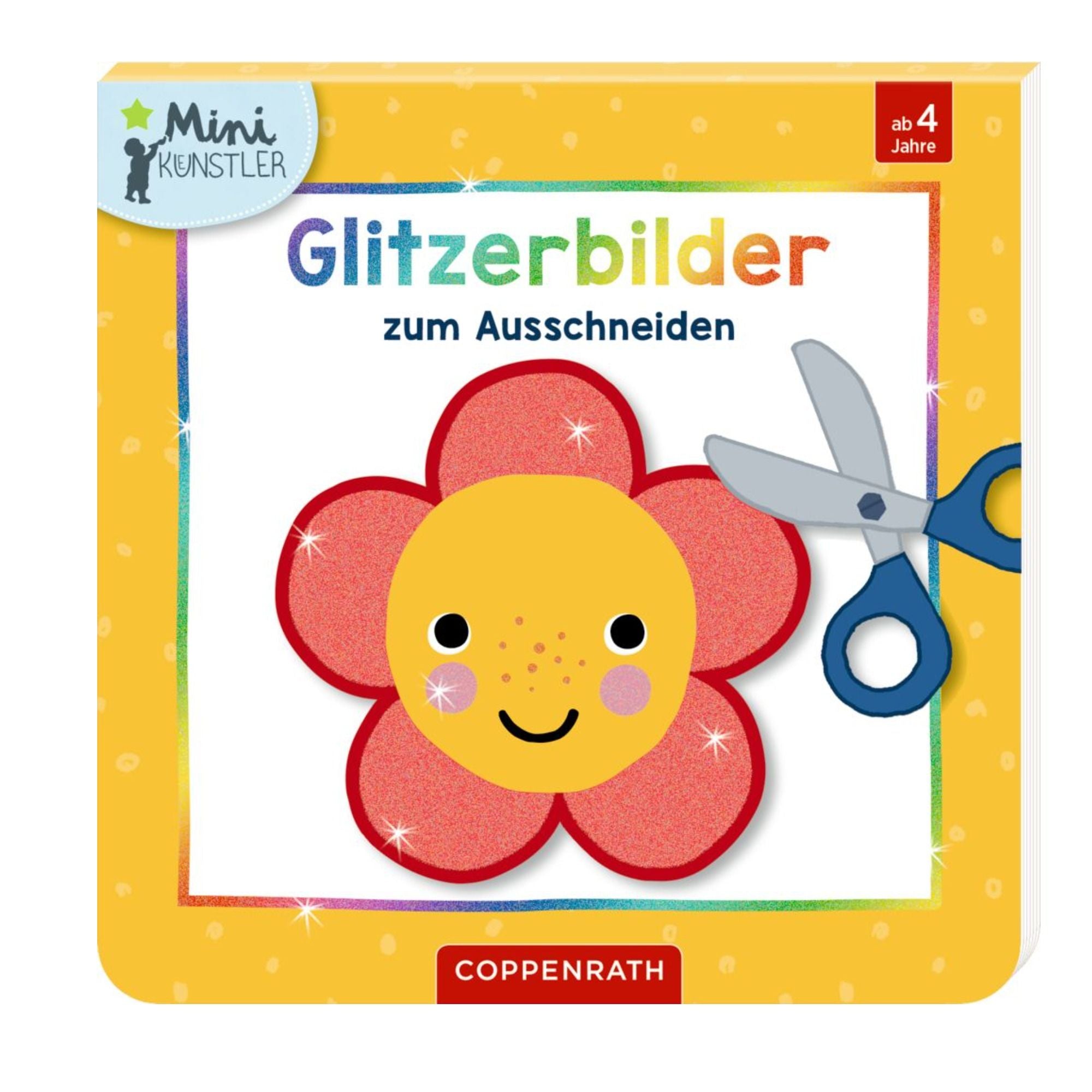 Mini-Künstler - Ich kann mit der Schere schneiden