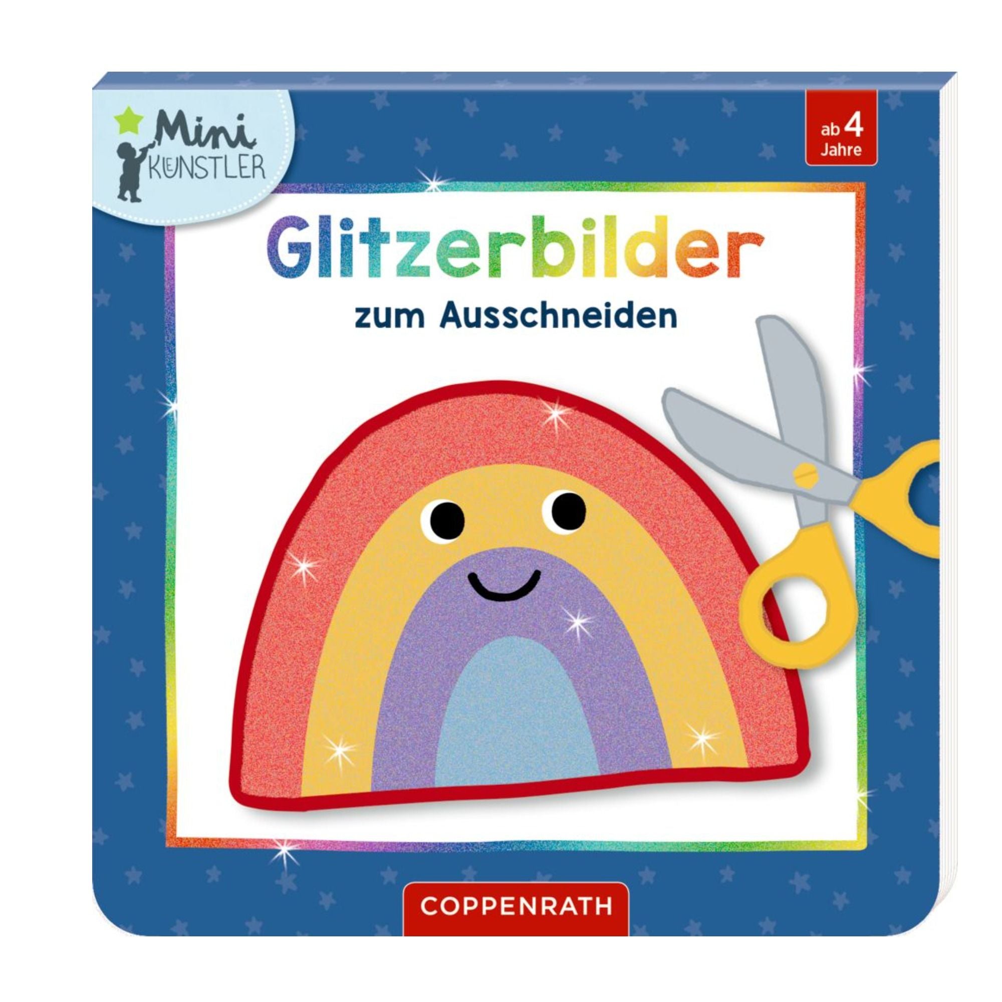 Mini-Künstler - Ich kann mit der Schere schneiden