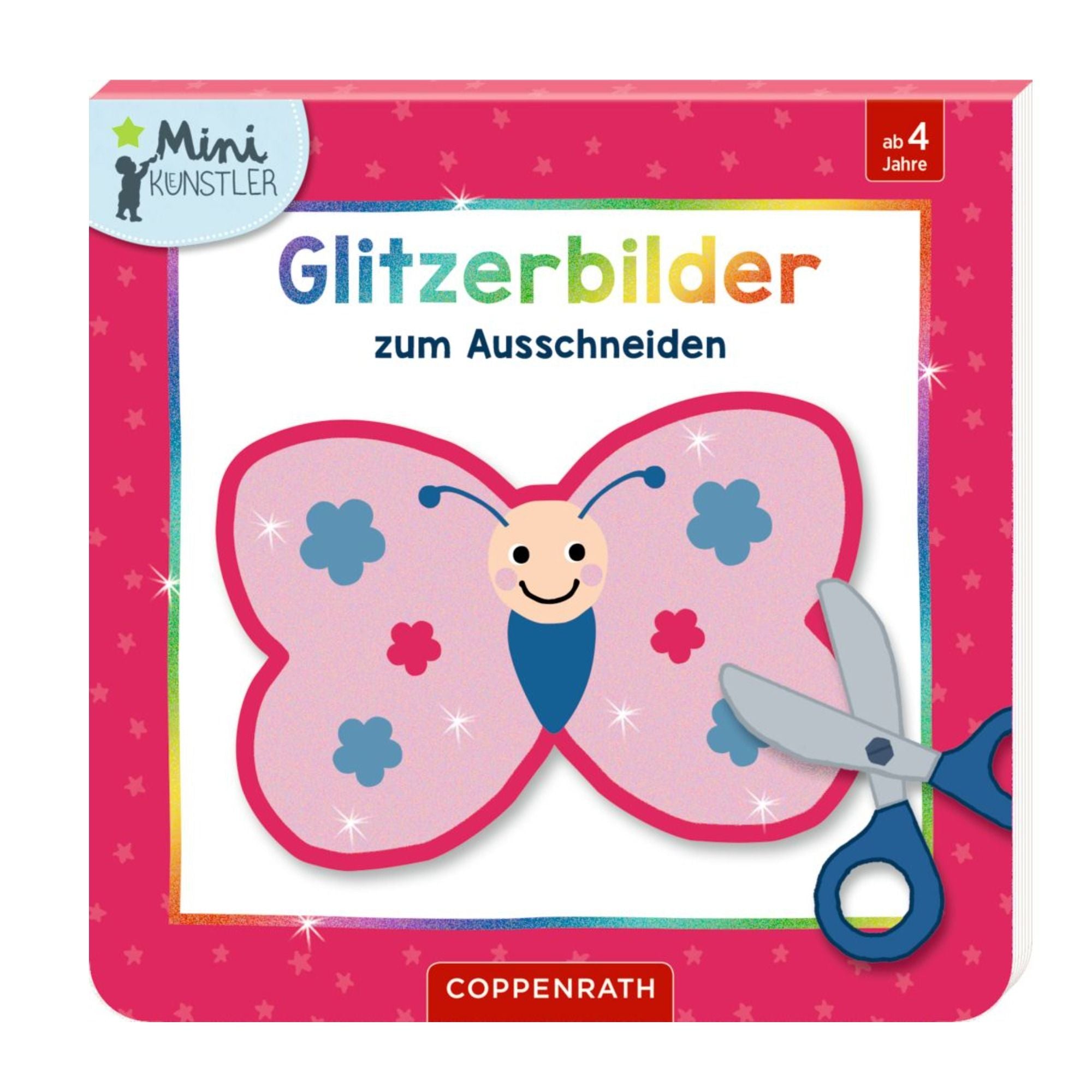 Mini-Künstler - Ich kann mit der Schere schneiden