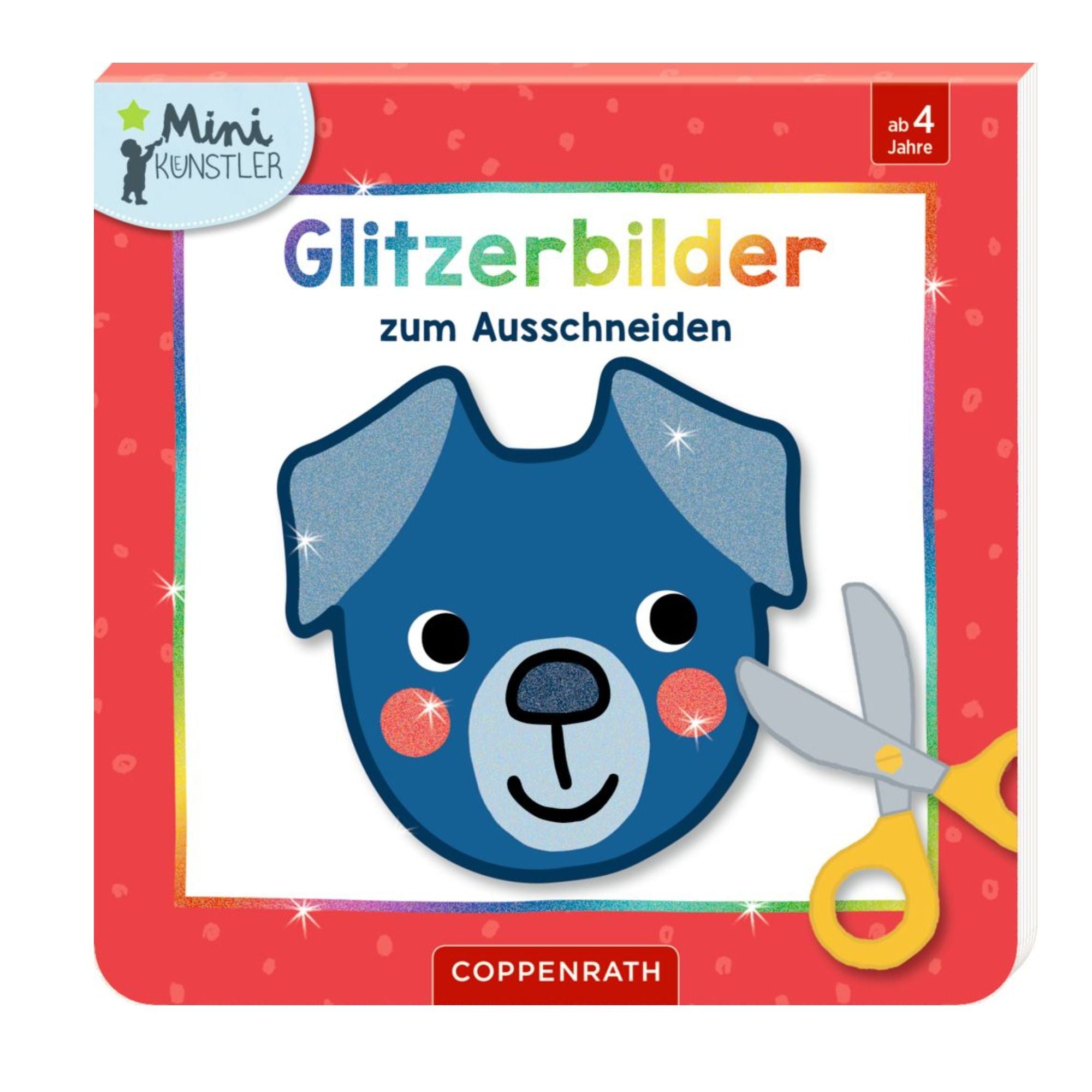 Mini-Künstler - Ich kann mit der Schere schneiden