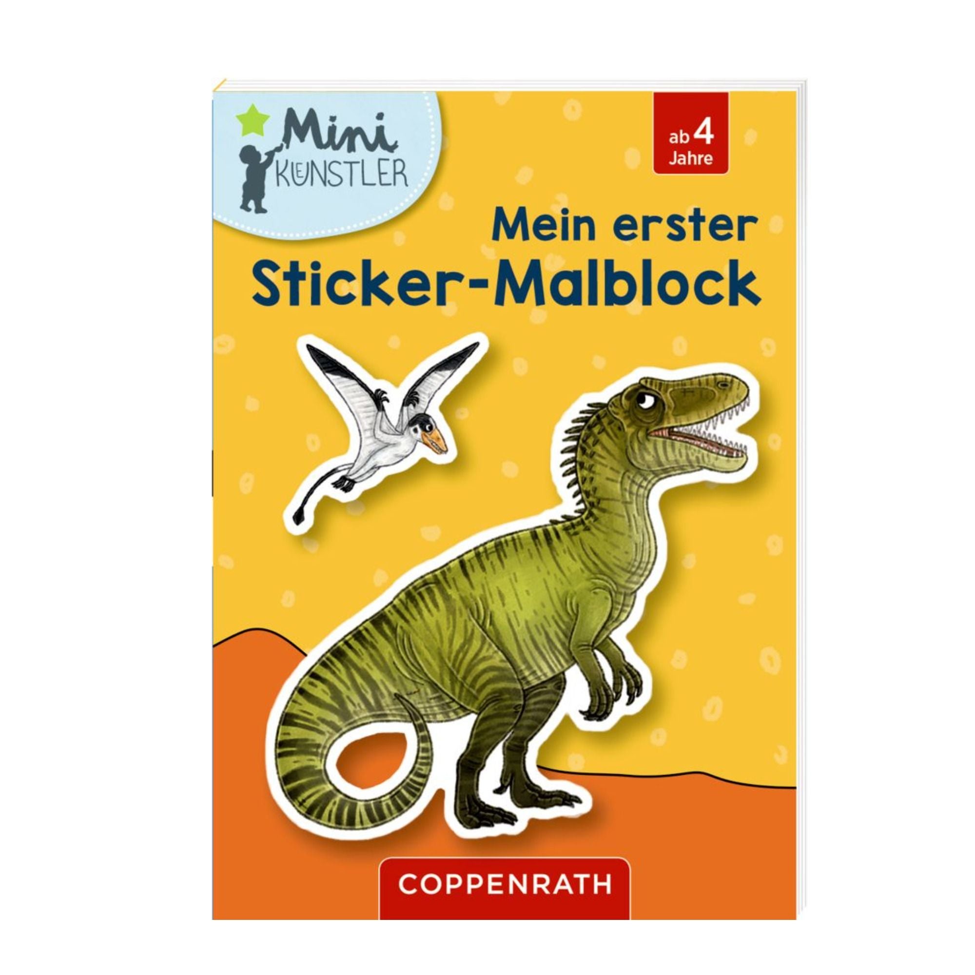 Mini-Künstler - Meine ersten Stickerbilder