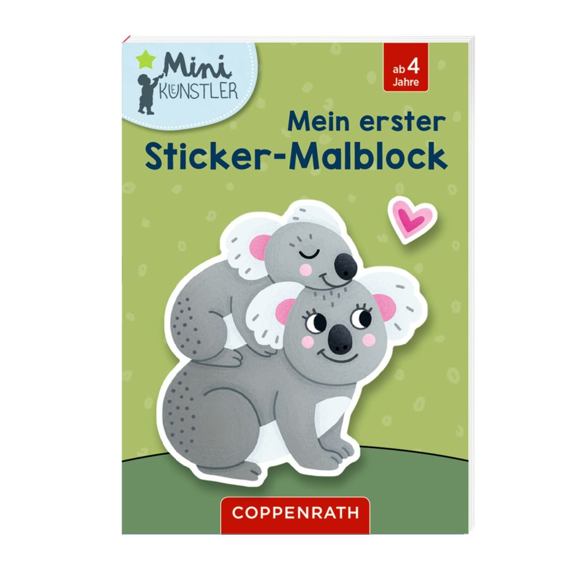 Mini-Künstler - Meine ersten Stickerbilder