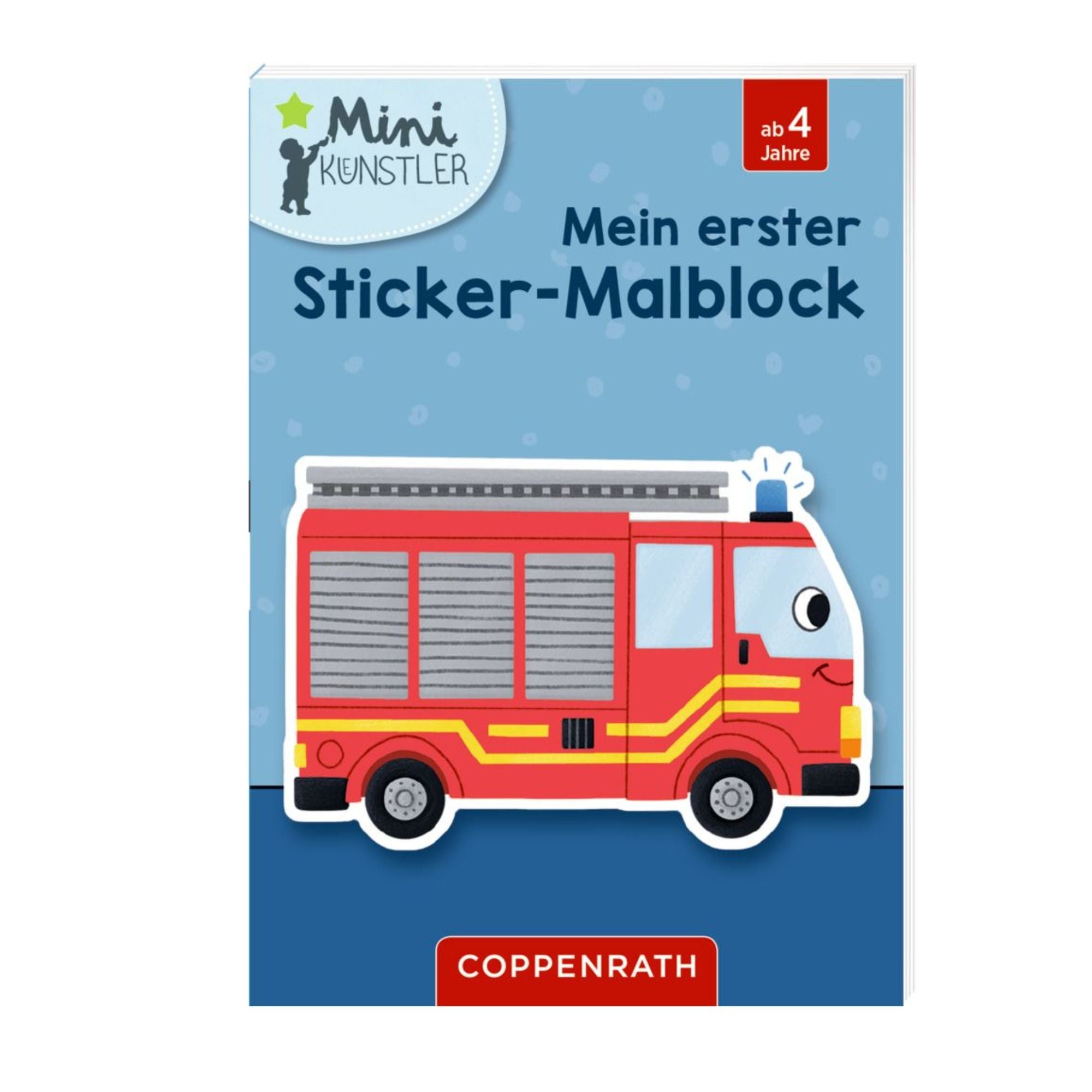 Mini-Künstler - Meine ersten Stickerbilder