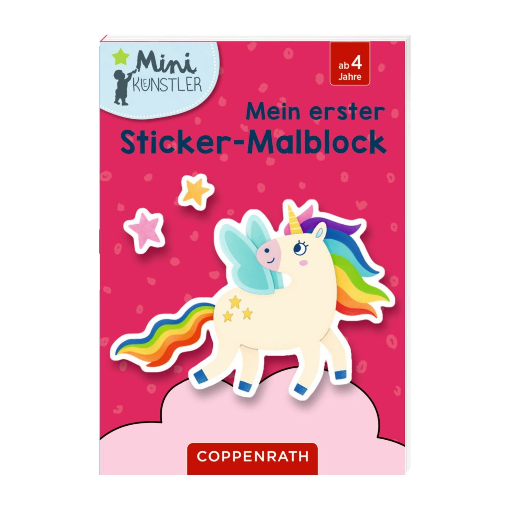 Mini-Künstler - Meine ersten Stickerbilder