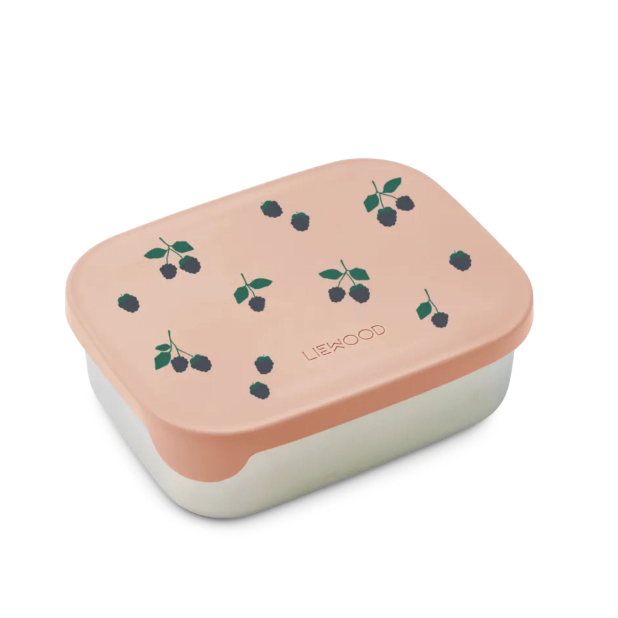 Brotdose Gemustert mit Silikon Deckel - Modell: Arthur