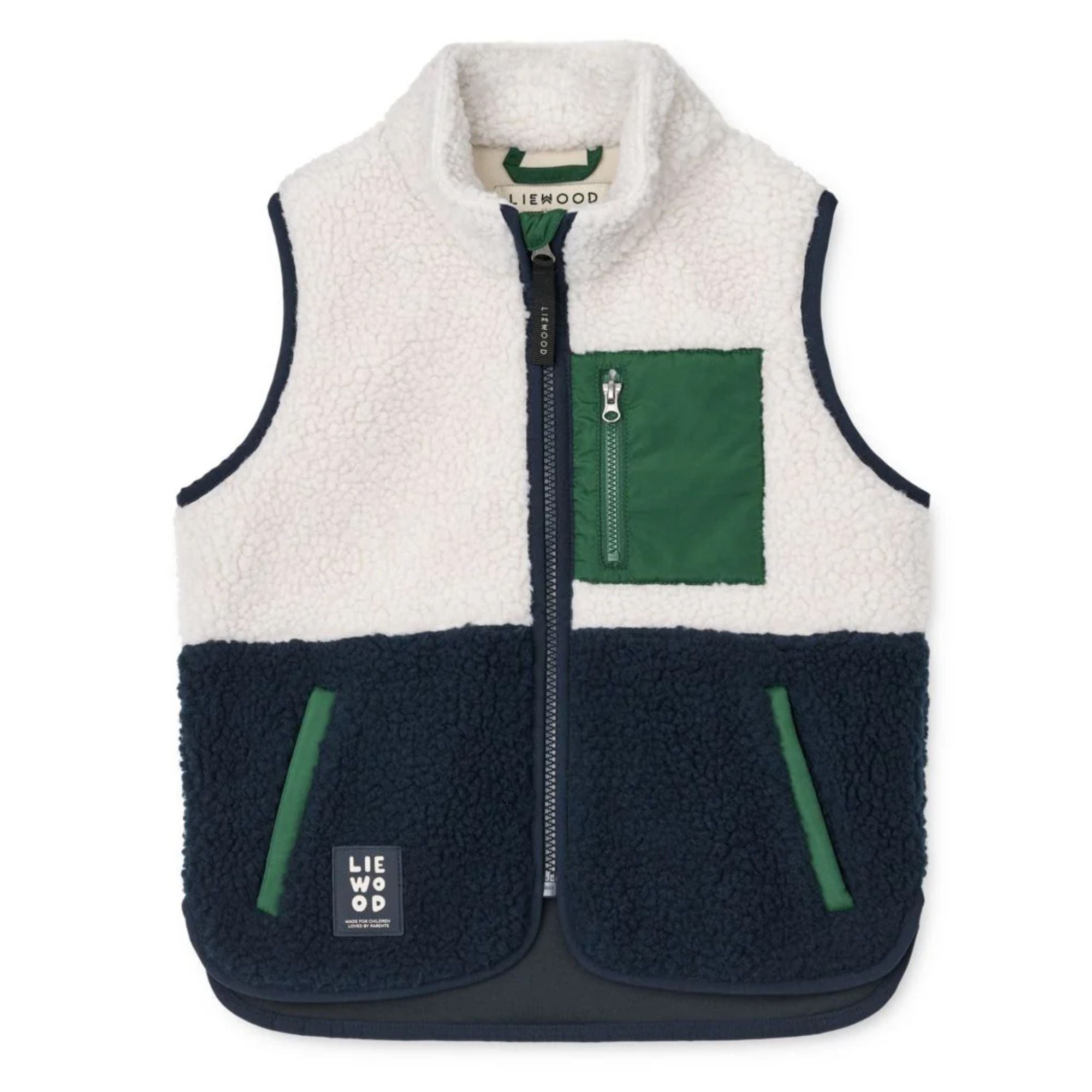 Pile Vest - Weste aus 100% recyceltem Polyester Modell: Vada