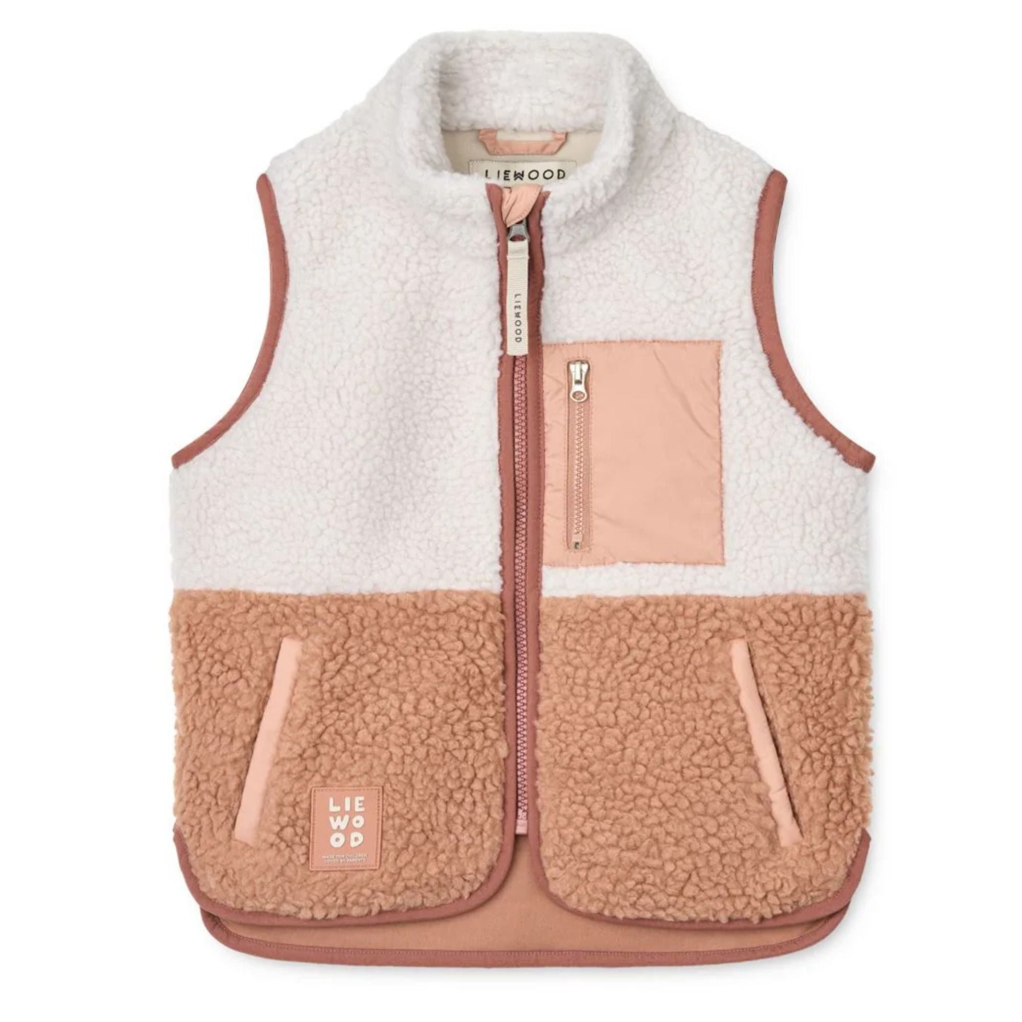 Pile Vest - Weste aus 100% recyceltem Polyester Modell: Vada