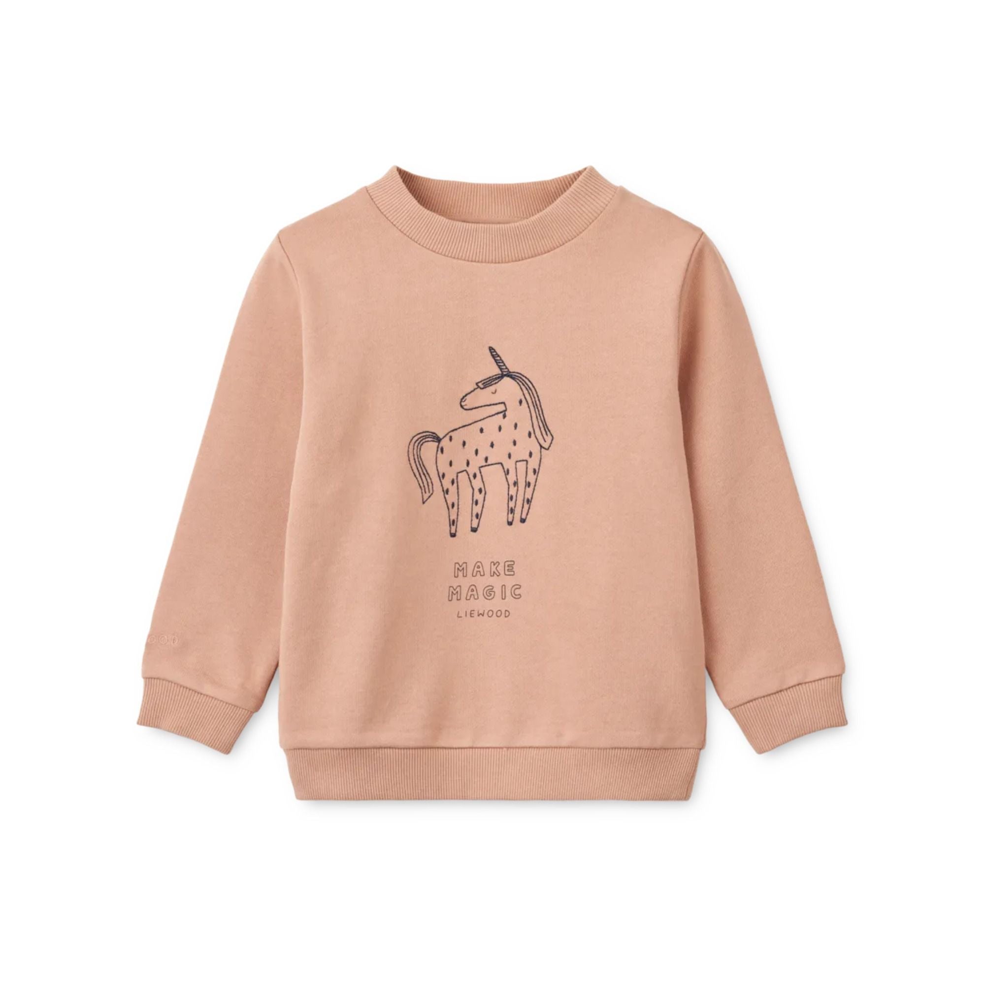 Printed Sweatshirt aus 100% Bio-Baumwolle Modell: Thora