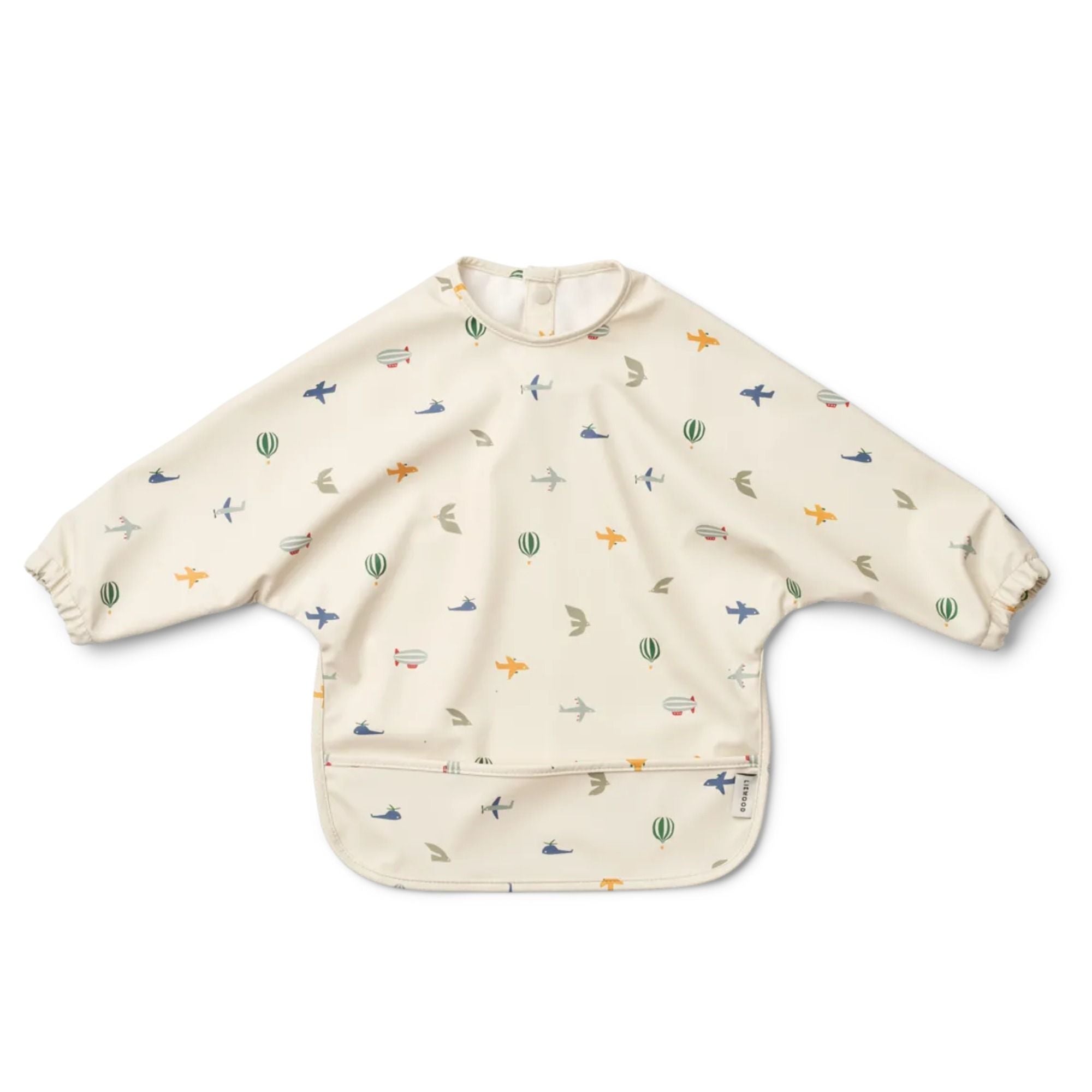 Merle Lätzchen mit langen Ärmeln aus 100% Recyceltem Polyester