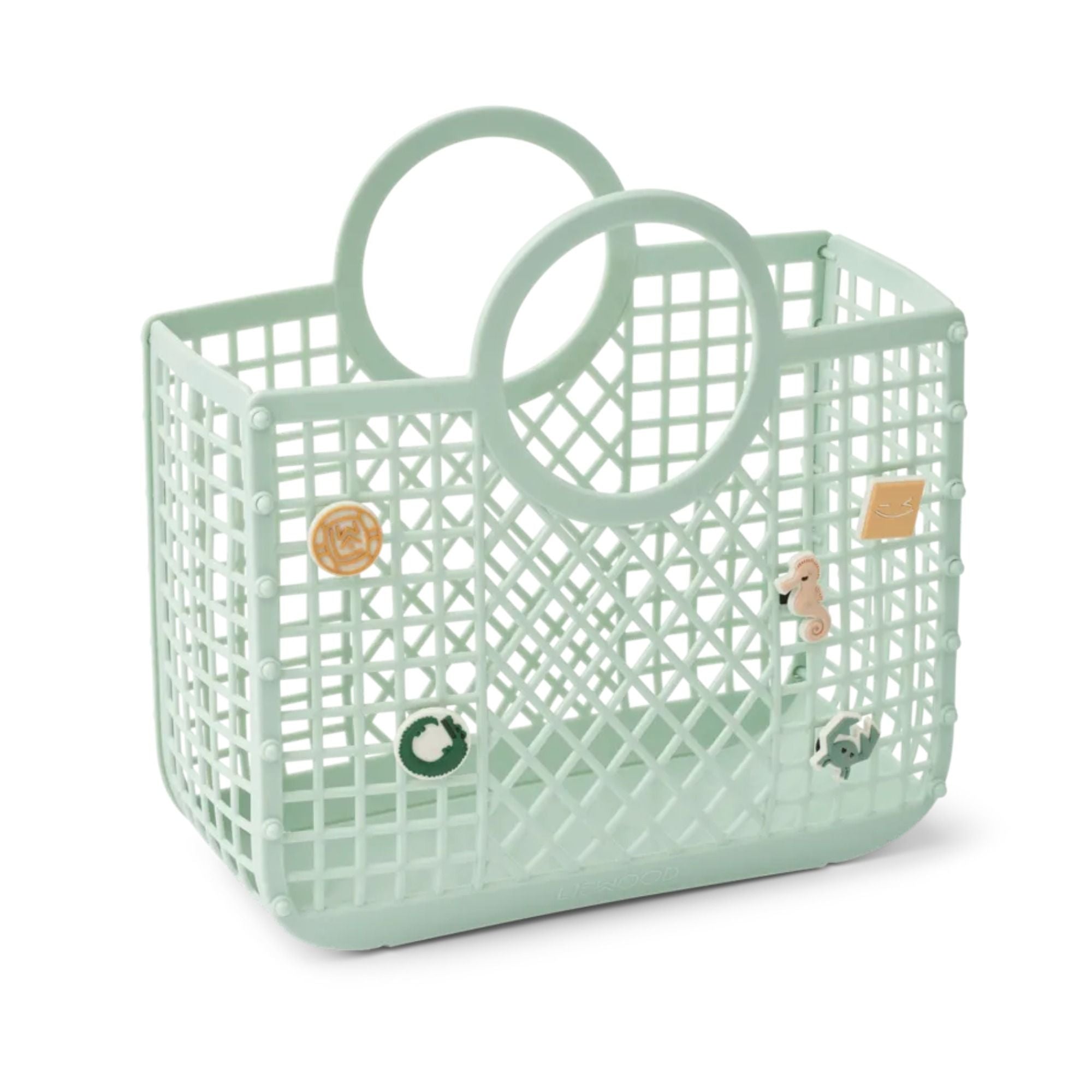 Basket - Korbtasche Modell: Samantha With Charms