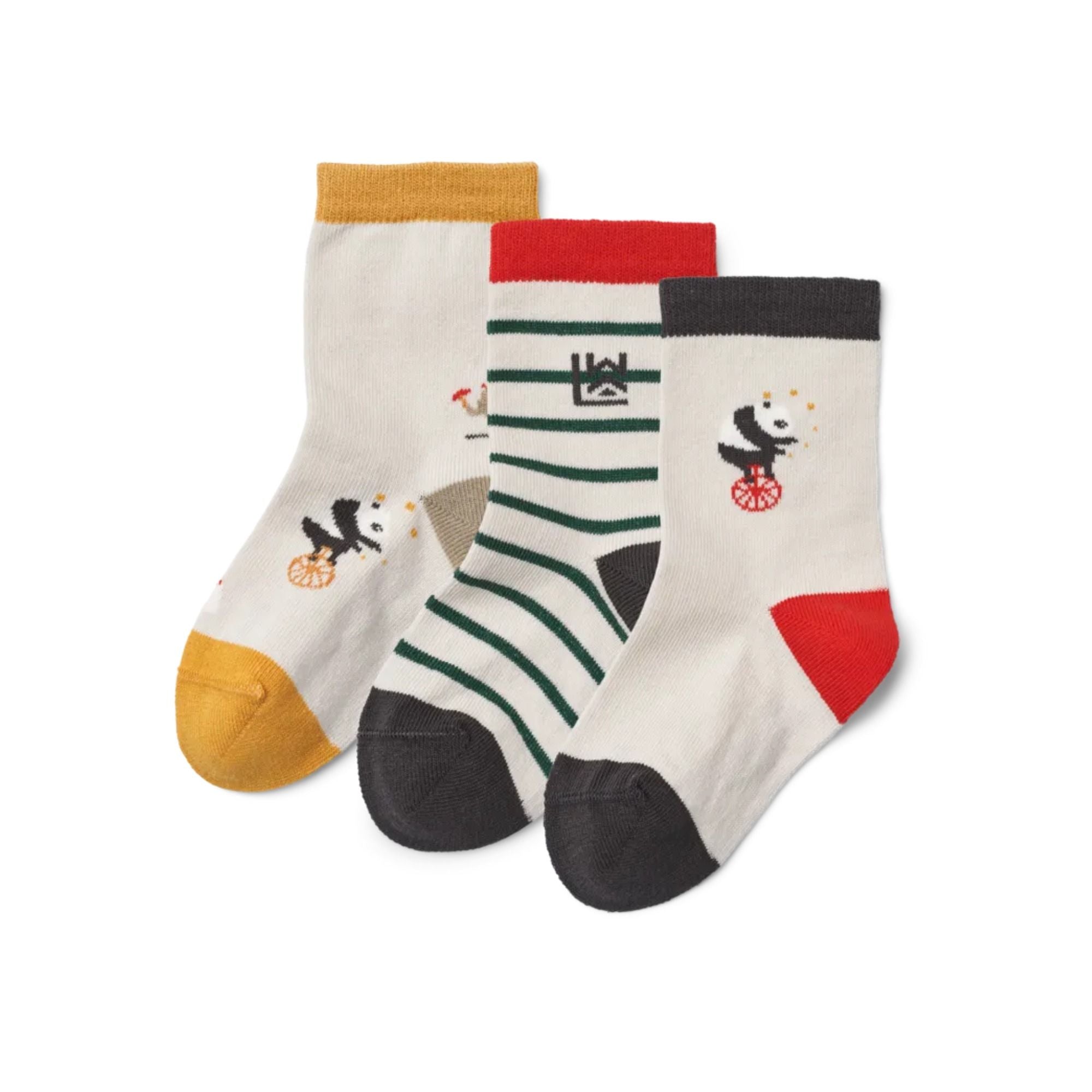 Silas Baumwollsocken 3er Pack 100% OEKO-TEX®