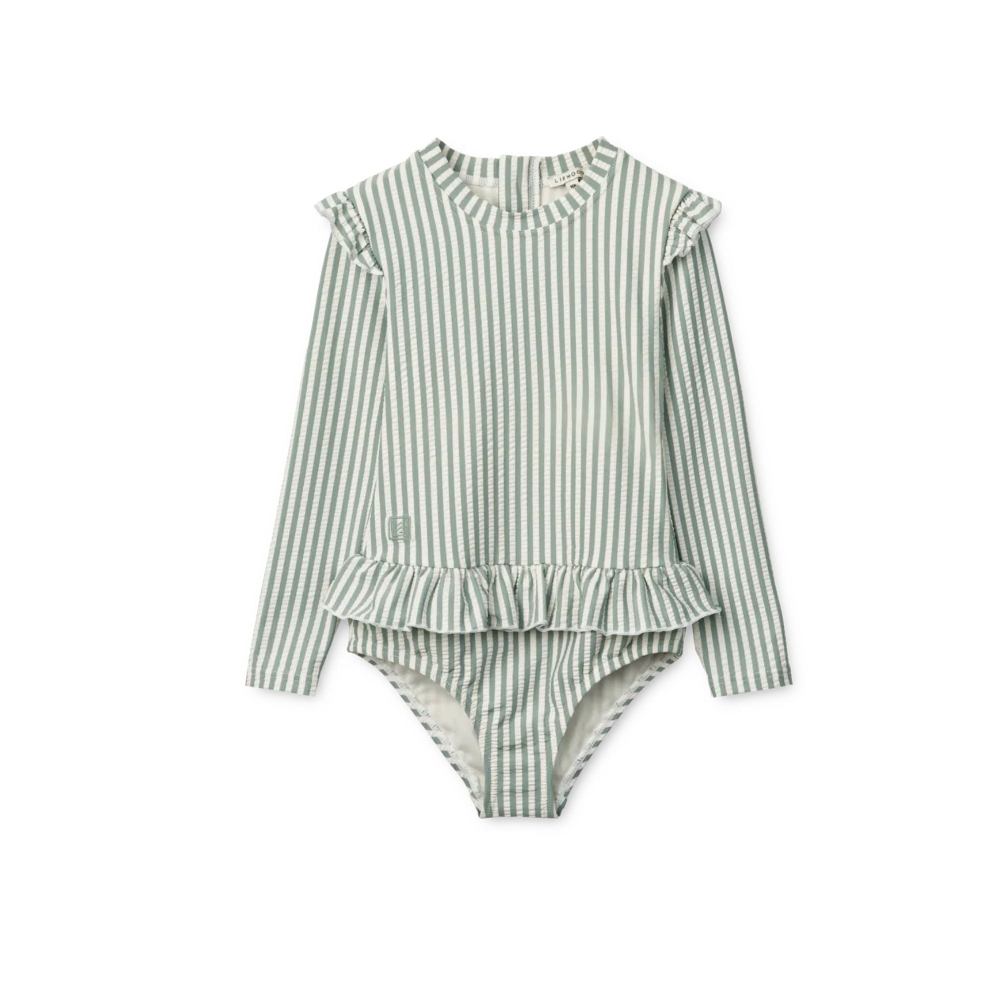 Sille Printed Swimsuit/Badeanzug aus recyceltem Polyester UPF 40+