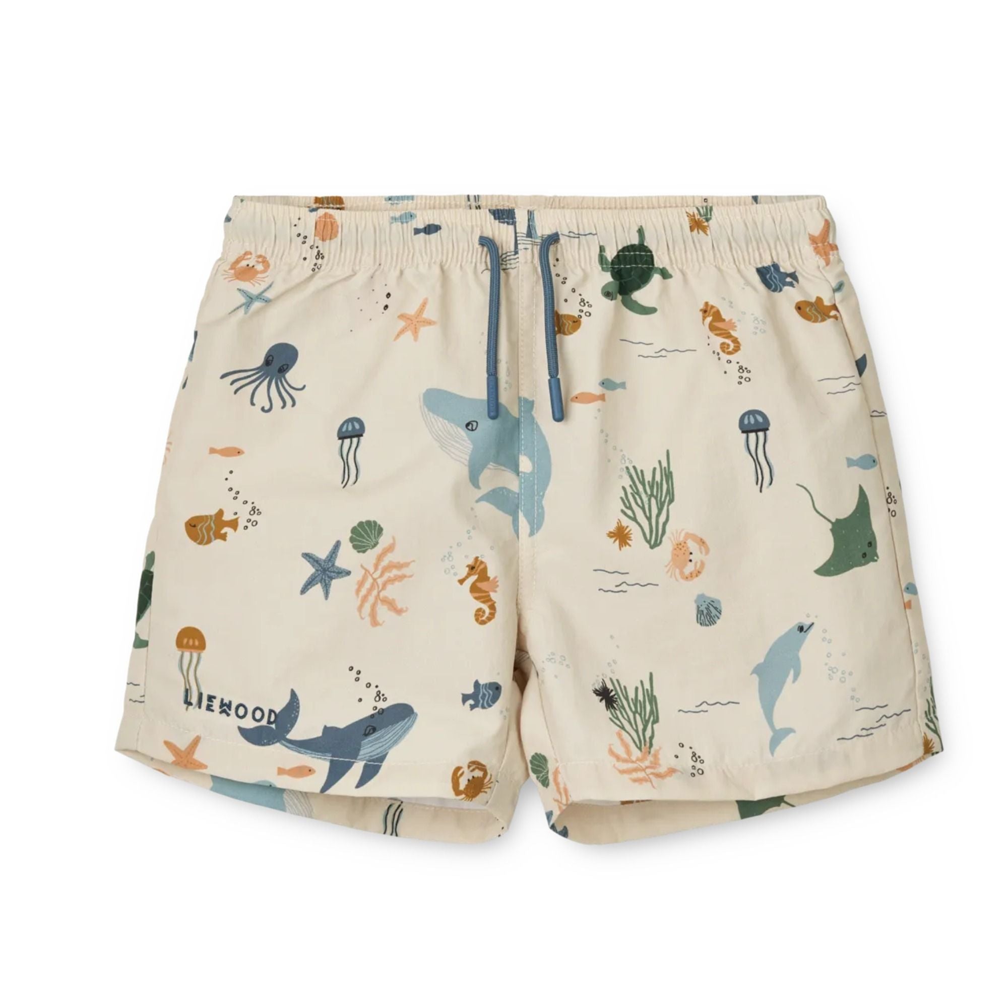 Printed Board Shorts - Badehose aus 100% recyceltem Polyester Modell: Aiden