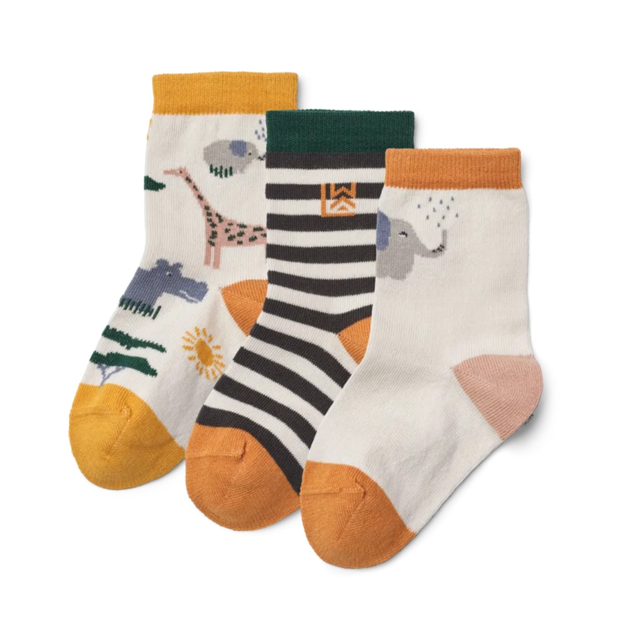 Silas Baumwollsocken 3er Pack 100% OEKO-TEX®