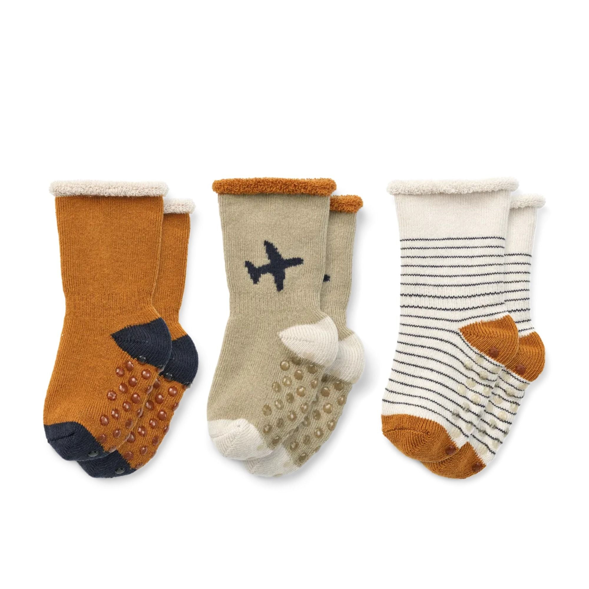 Baumwollsocken 3er Pack Modell: Eloy 100% OEKO-TEX®