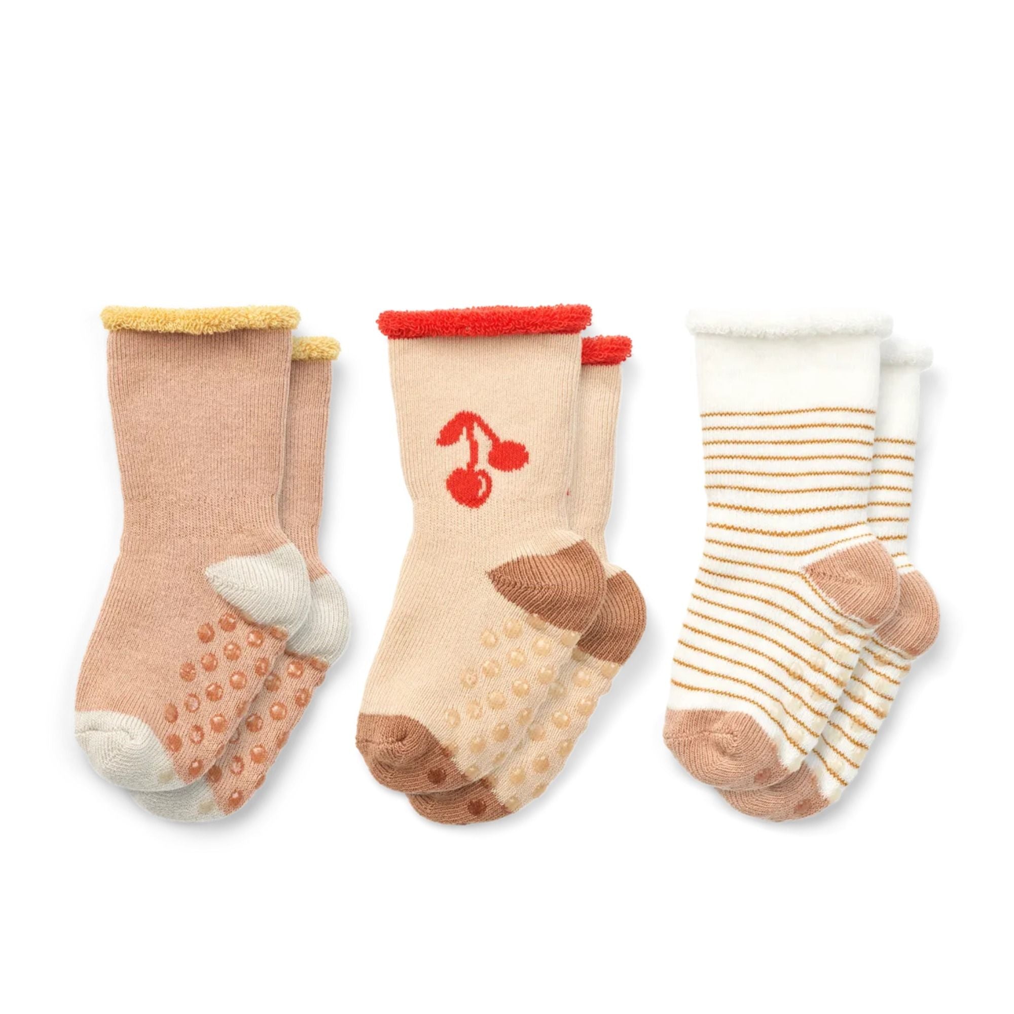 Baumwollsocken 3er Pack Modell: Eloy 100% OEKO-TEX®