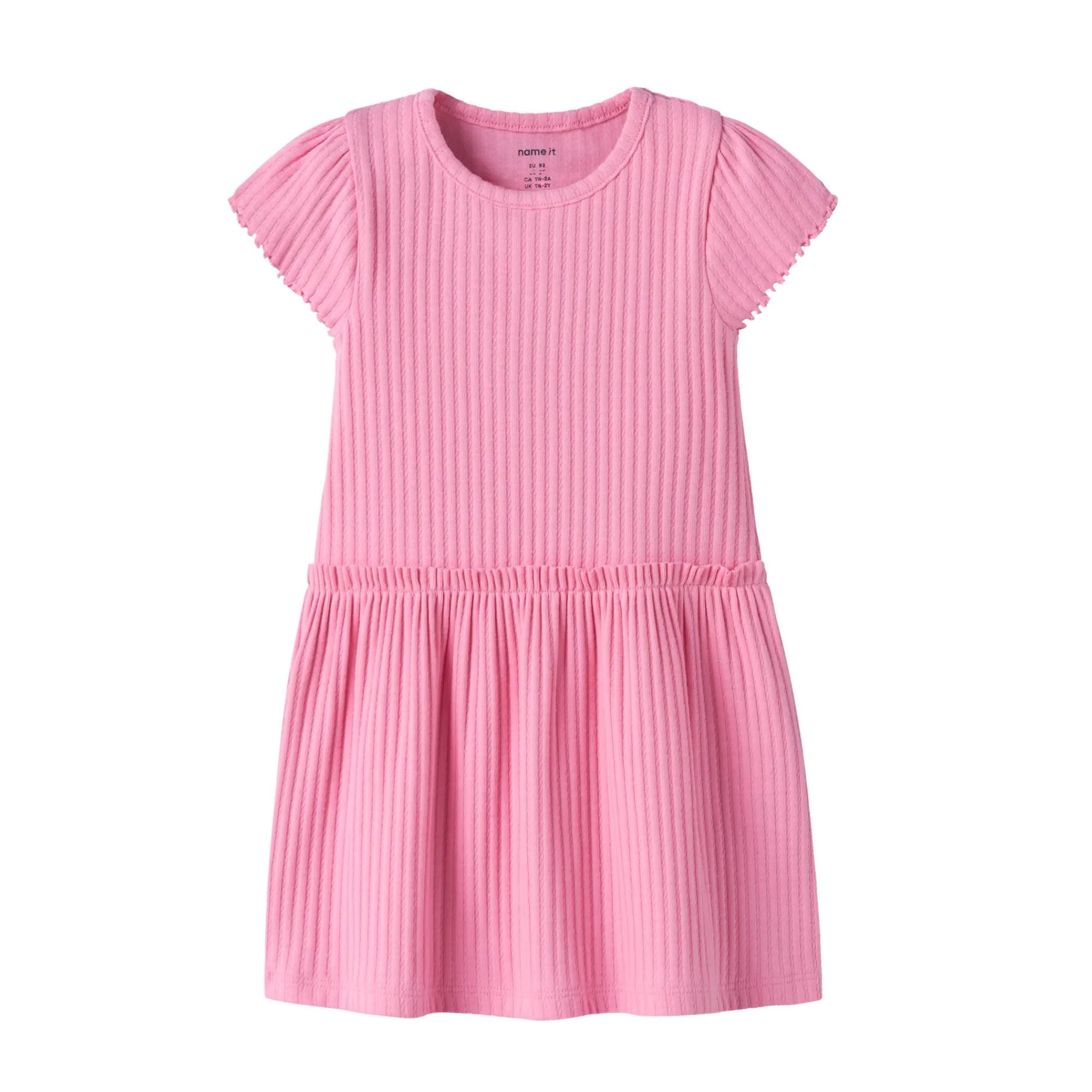 Kinder Ripp-Kleid
