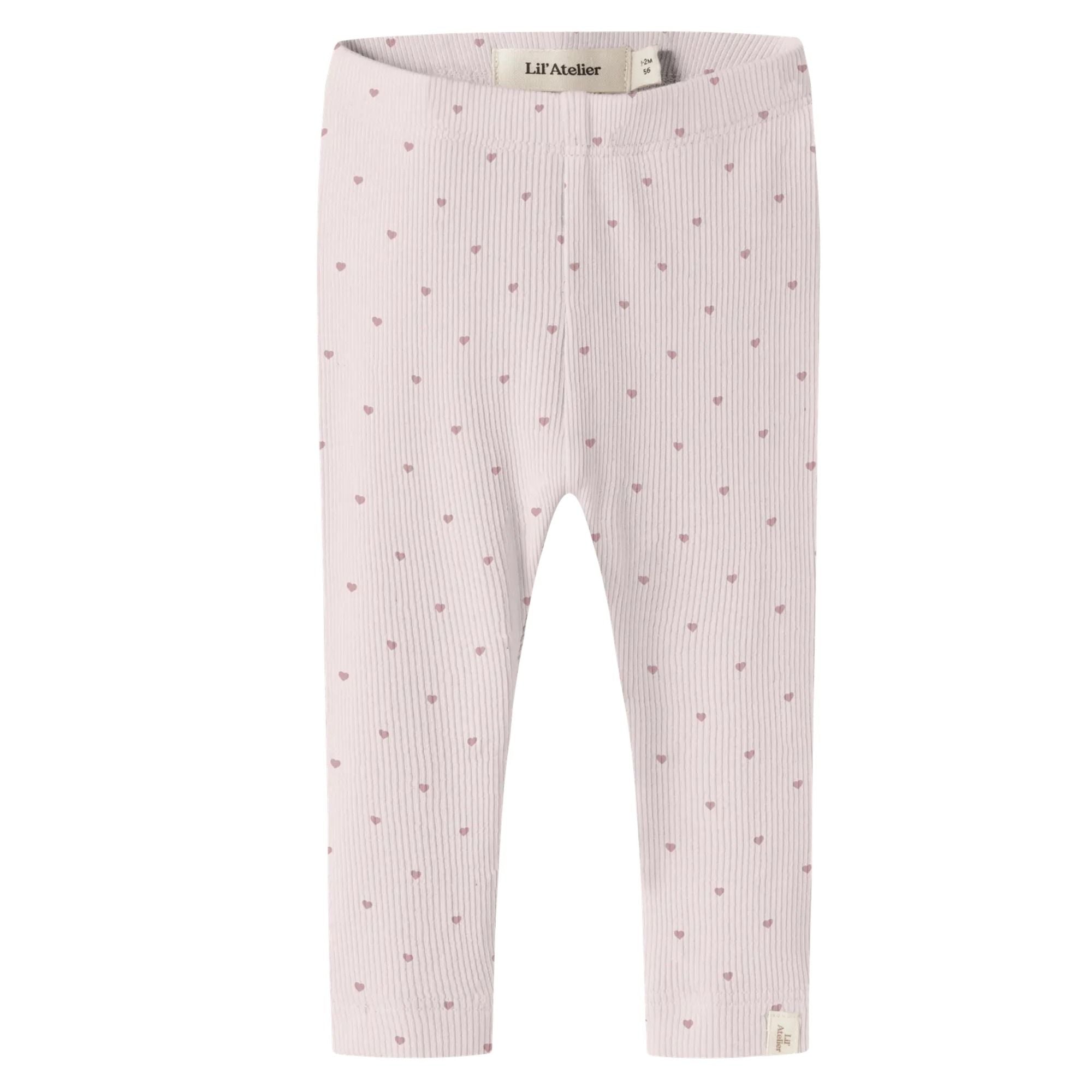 Baby Ripp-Leggings aus Bio-Baumwolle