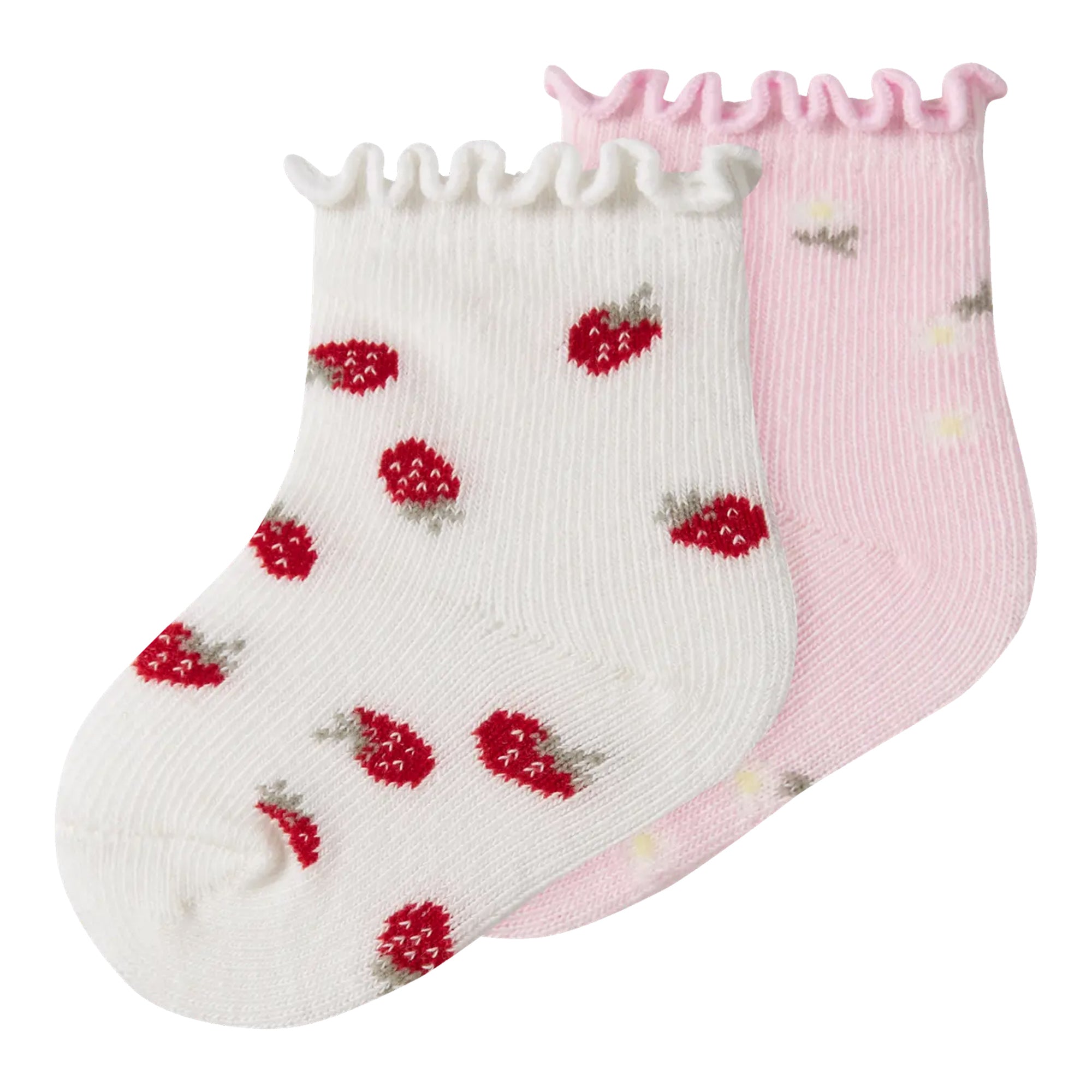 Baby Socken 2er Pack aus Bio-Baumwolle