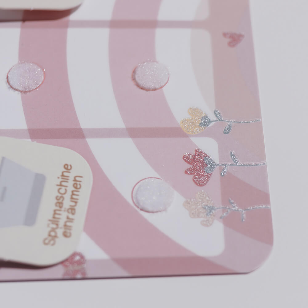 Abend - und Morgenroutine Glitzer von InLiebeKind kaufen - Alltagshelfer, Mama, Spielzeug, Babykleidung & mehr