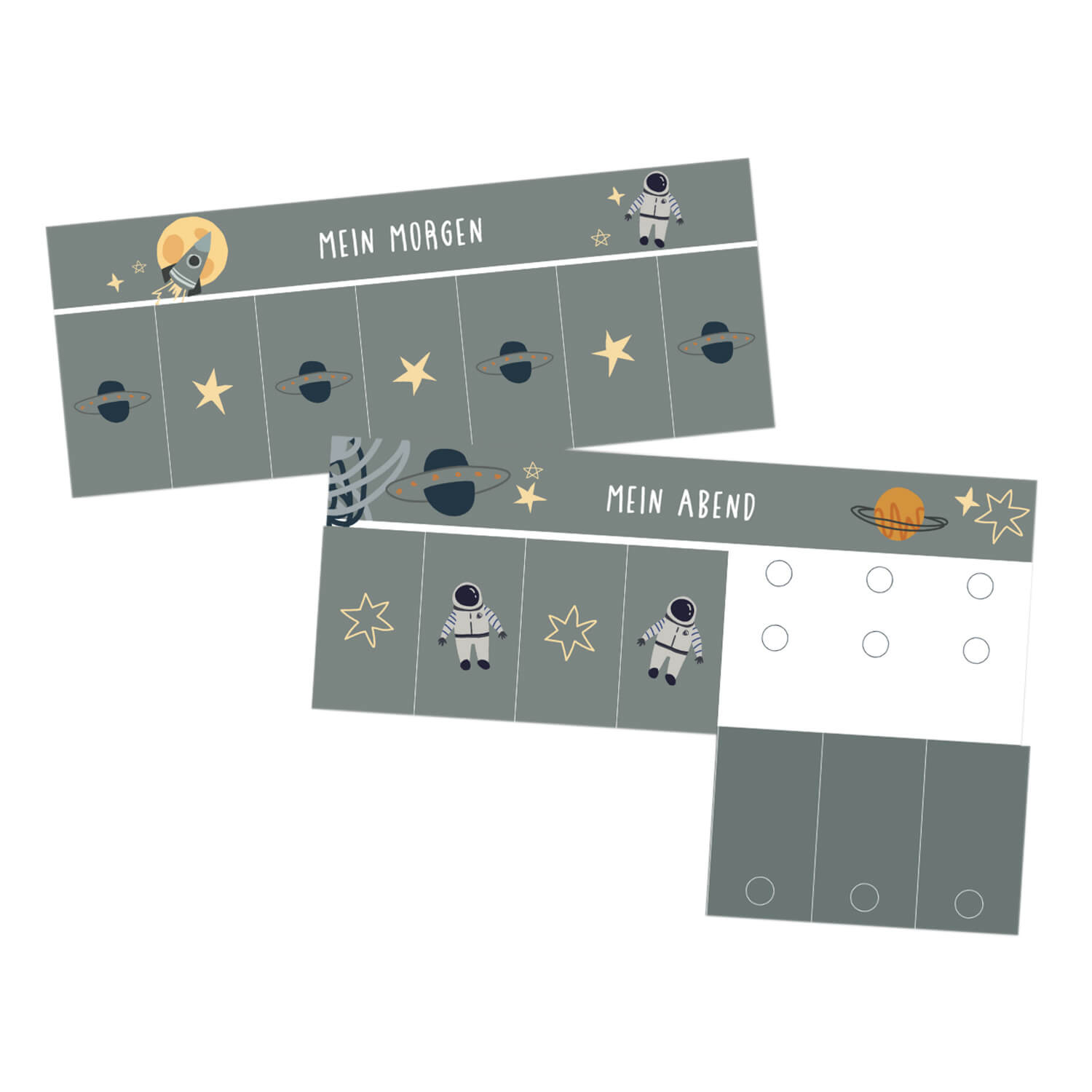 Abend - und Morgenroutine Glitzer von InLiebeKind kaufen - Alltagshelfer, Mama, Spielzeug, Babykleidung & mehr