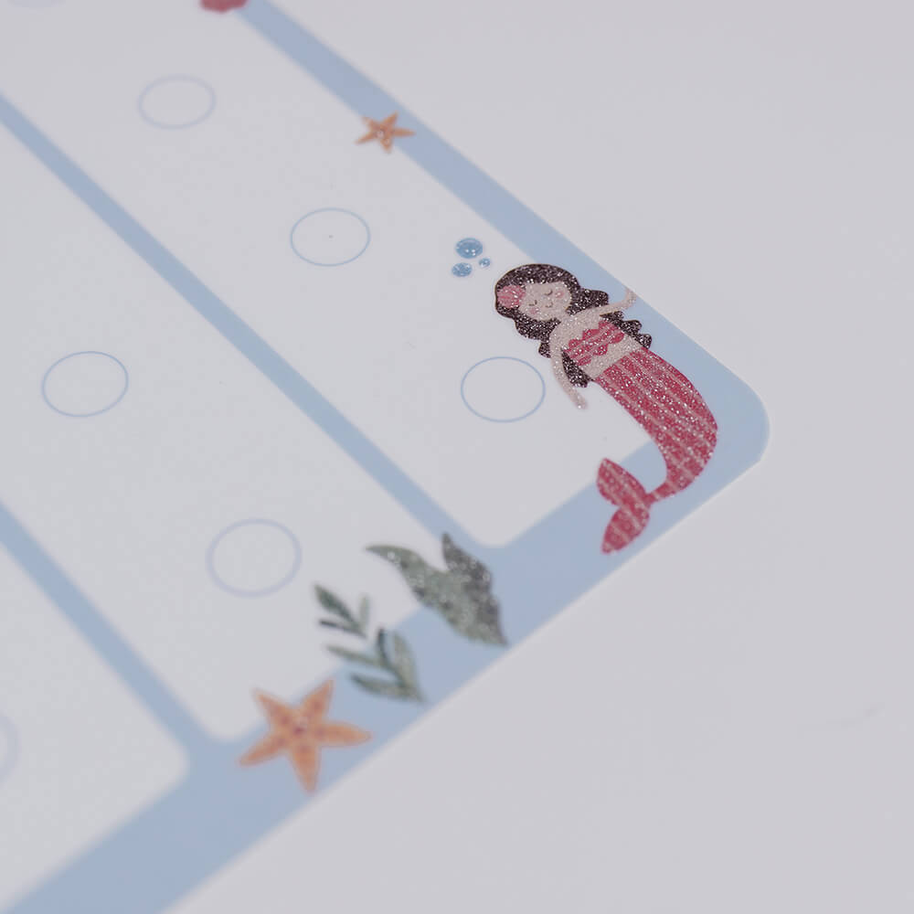 Abend - und Morgenroutine Glitzer von InLiebeKind kaufen - Alltagshelfer, Mama, Spielzeug, Babykleidung & mehr