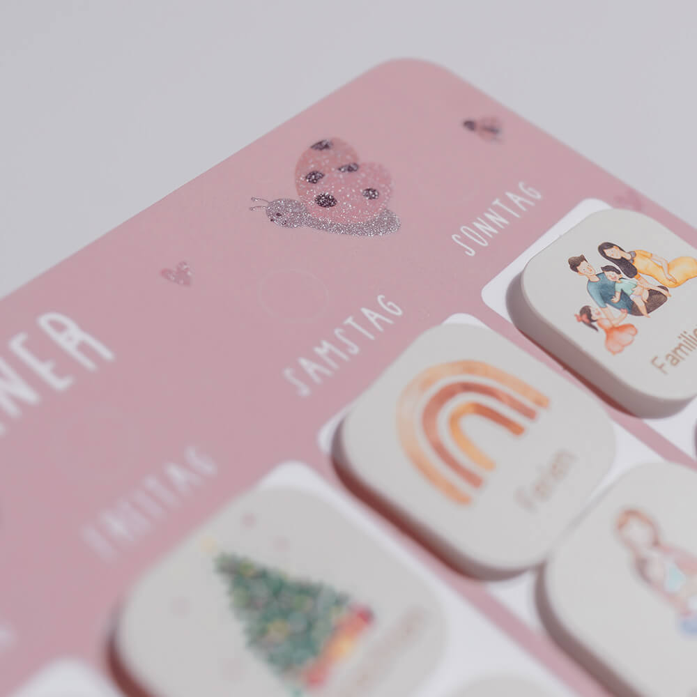 Abend - und Morgenroutine Glitzer von InLiebeKind kaufen - Alltagshelfer, Mama, Spielzeug, Babykleidung & mehr