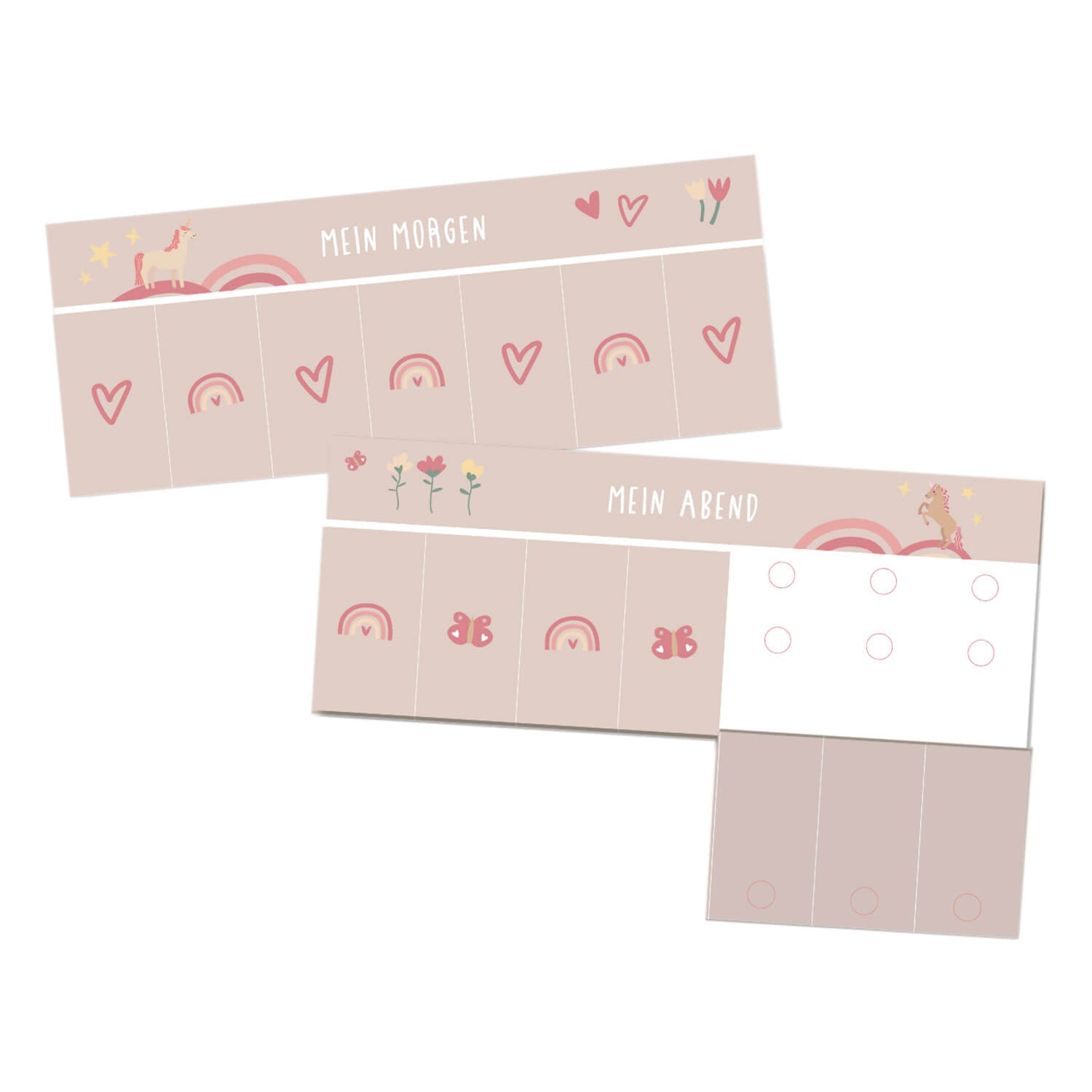 Abend - und Morgenroutine Glitzer von InLiebeKind kaufen - Alltagshelfer, Mama, Spielzeug, Babykleidung & mehr