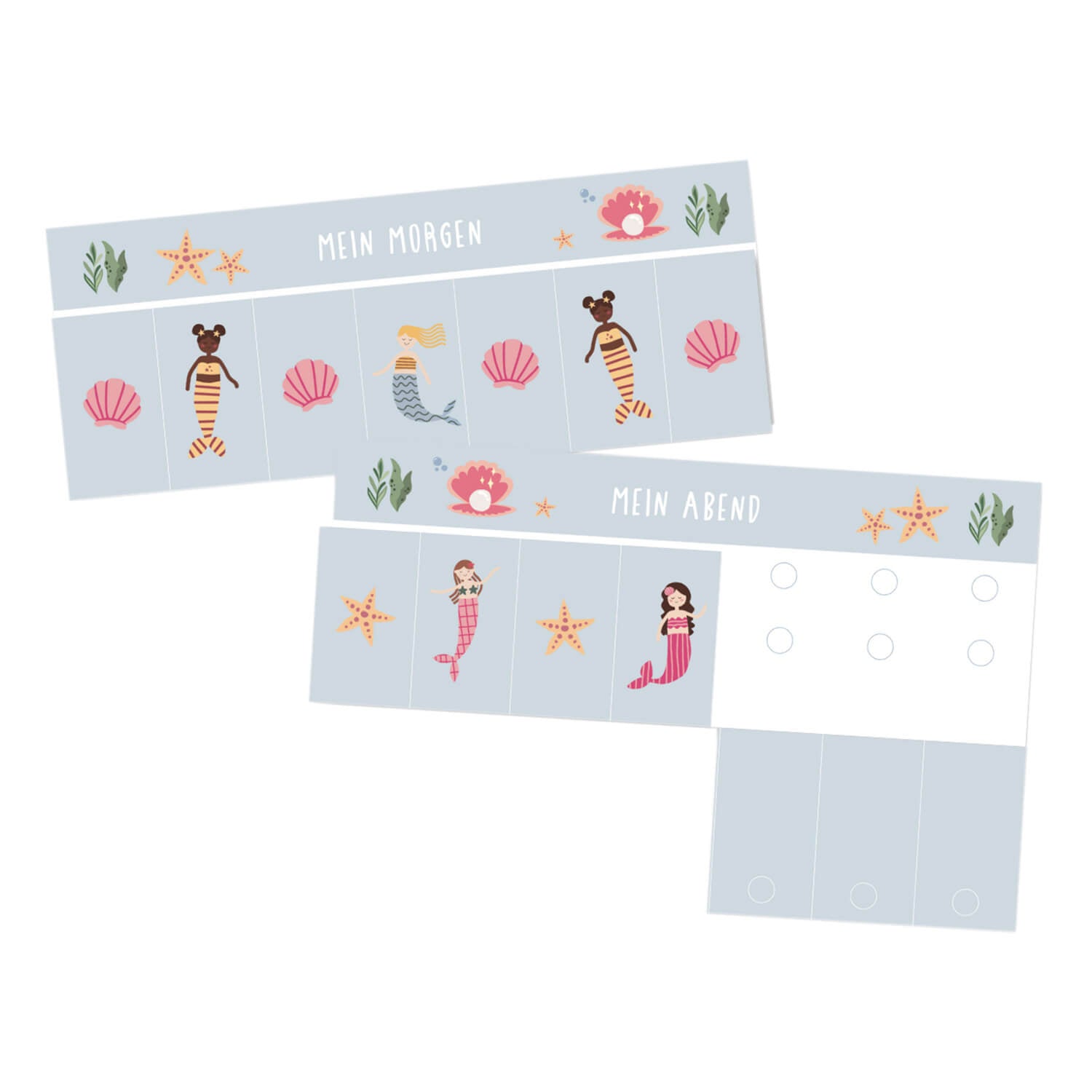 Abend - und Morgenroutine Glitzer von InLiebeKind kaufen - Alltagshelfer, Mama, Spielzeug, Babykleidung & mehr