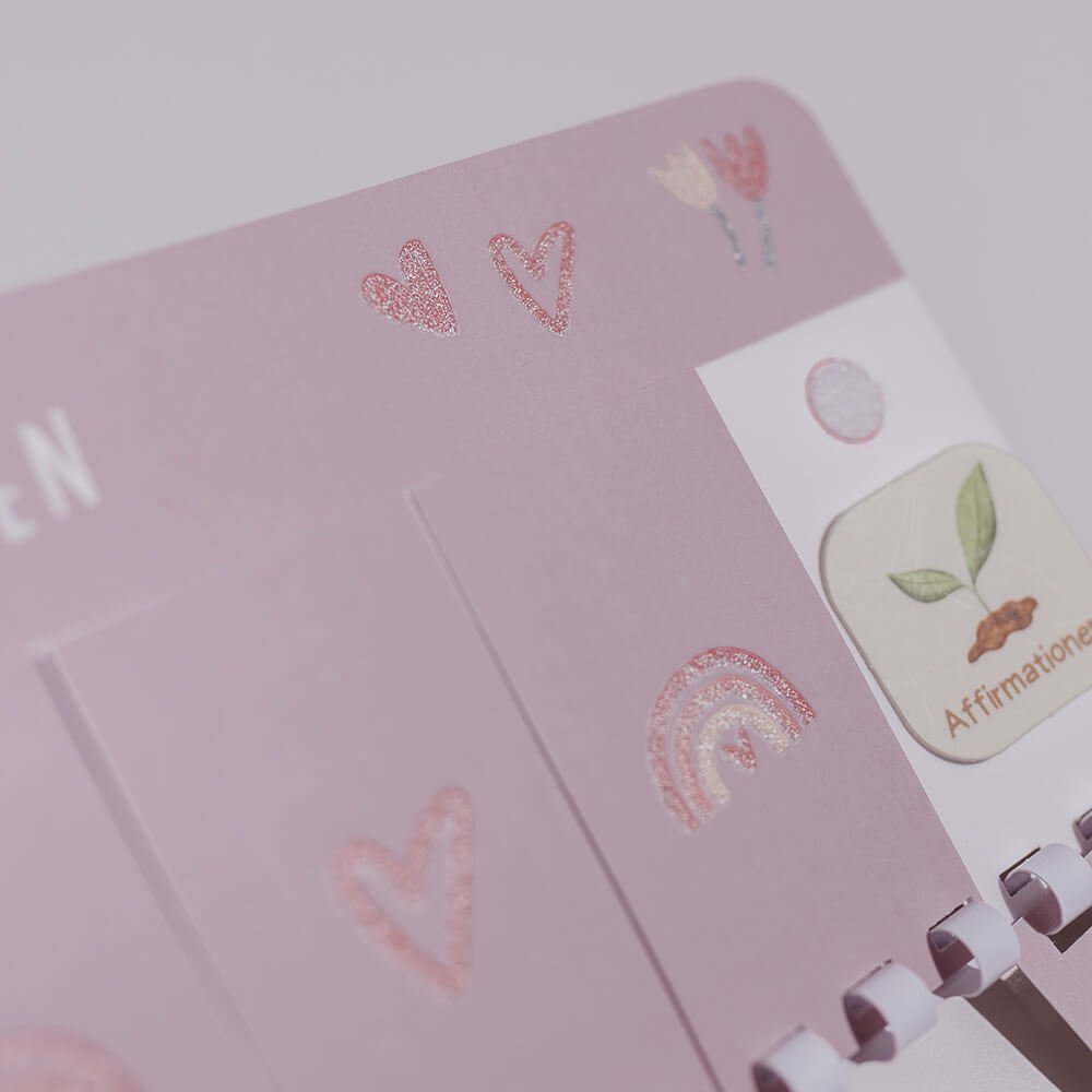 Abend - und Morgenroutine Glitzer von InLiebeKind kaufen - Alltagshelfer, Mama, Spielzeug, Babykleidung & mehr