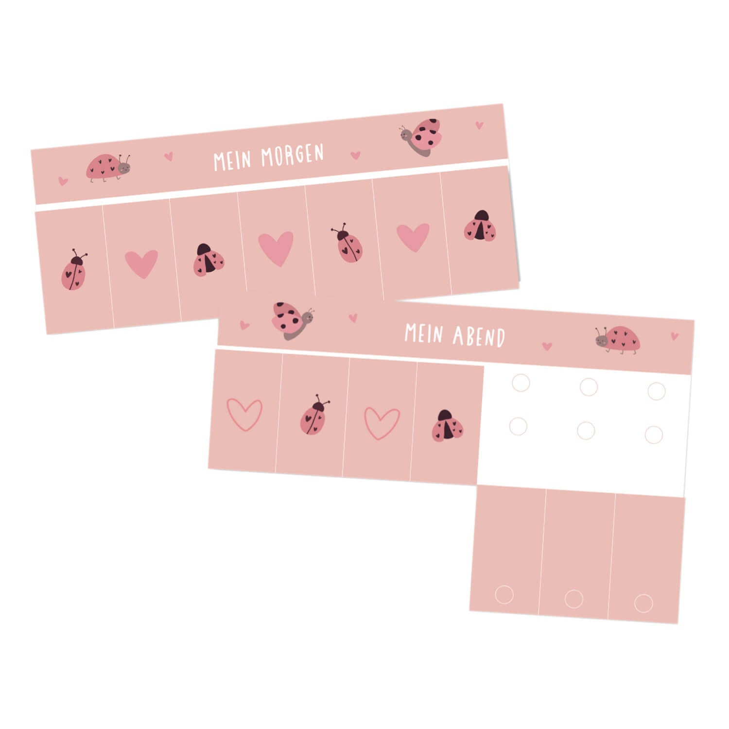 Abend - und Morgenroutine Glitzer von InLiebeKind kaufen - Alltagshelfer, Mama, Spielzeug, Babykleidung & mehr