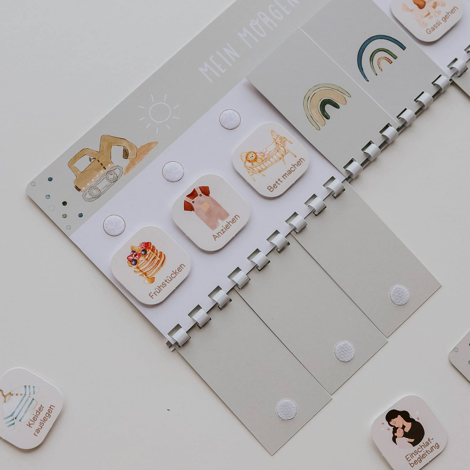 Abend - und Morgenroutine von InLiebeKind kaufen - Alltagshelfer, Mama, Spielzeug, Babykleidung & mehr