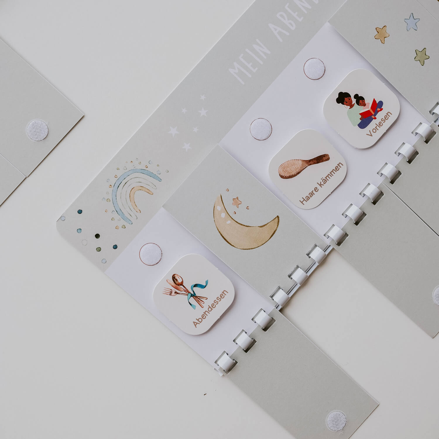 Abend - und Morgenroutine von InLiebeKind kaufen - Alltagshelfer, Mama, Spielzeug, Babykleidung & mehr