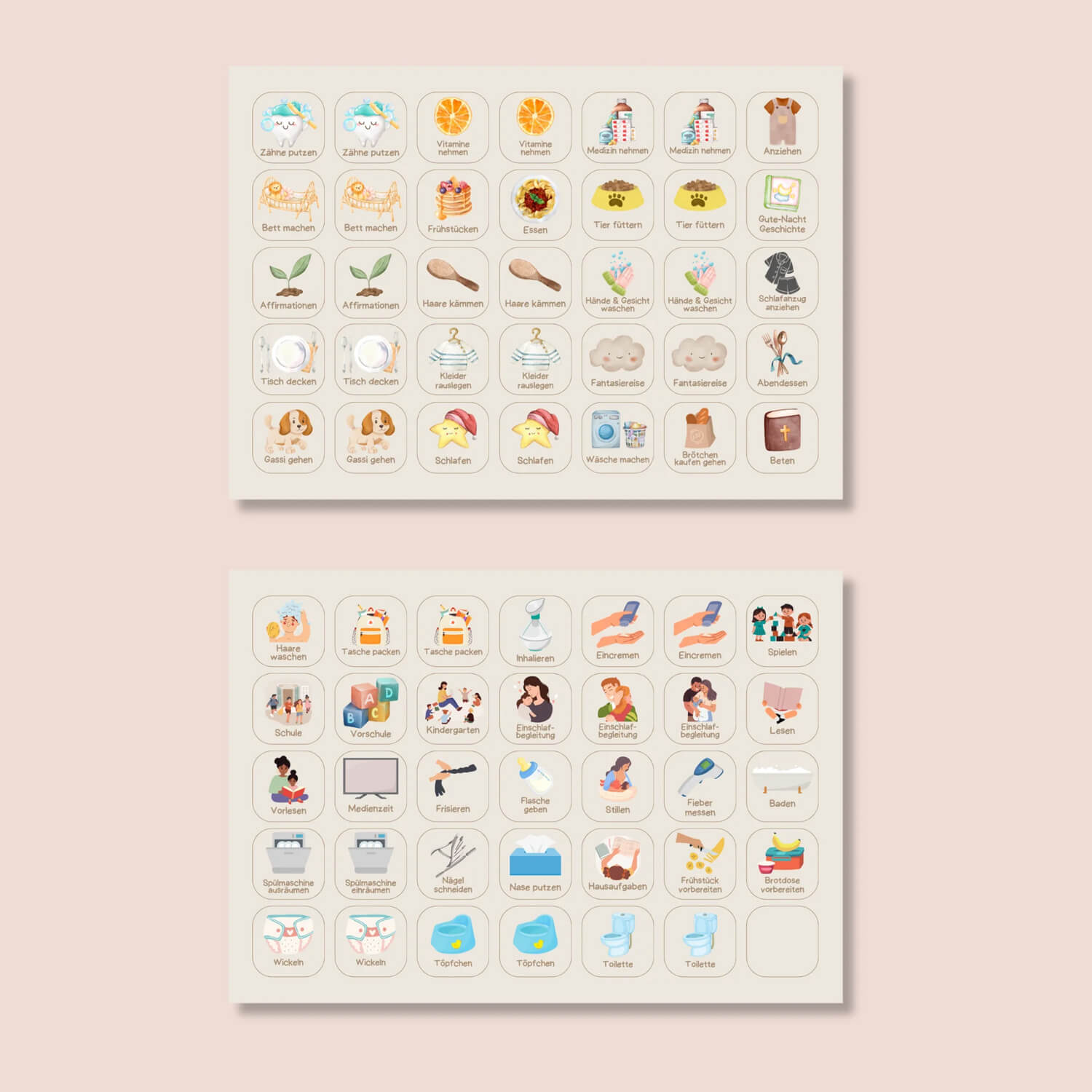 Abend - und Morgenroutine von InLiebeKind kaufen - Alltagshelfer, Mama, Spielzeug, Babykleidung & mehr