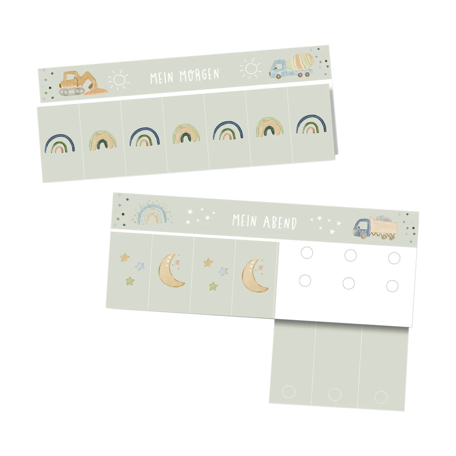 Abend - und Morgenroutine von InLiebeKind kaufen - Alltagshelfer, Mama, Spielzeug, Babykleidung & mehr