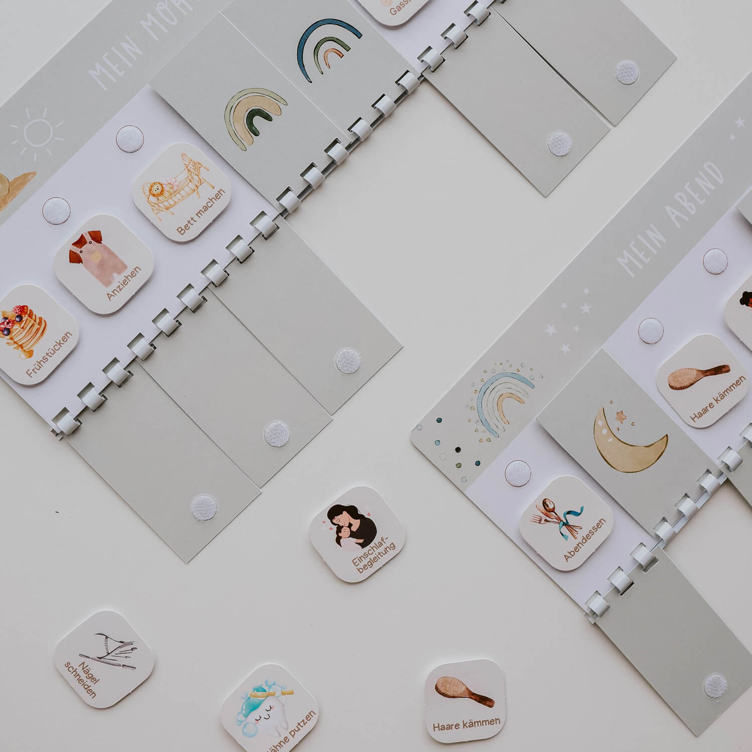 Abend - und Morgenroutine von InLiebeKind kaufen - Alltagshelfer, Mama, Spielzeug, Babykleidung & mehr