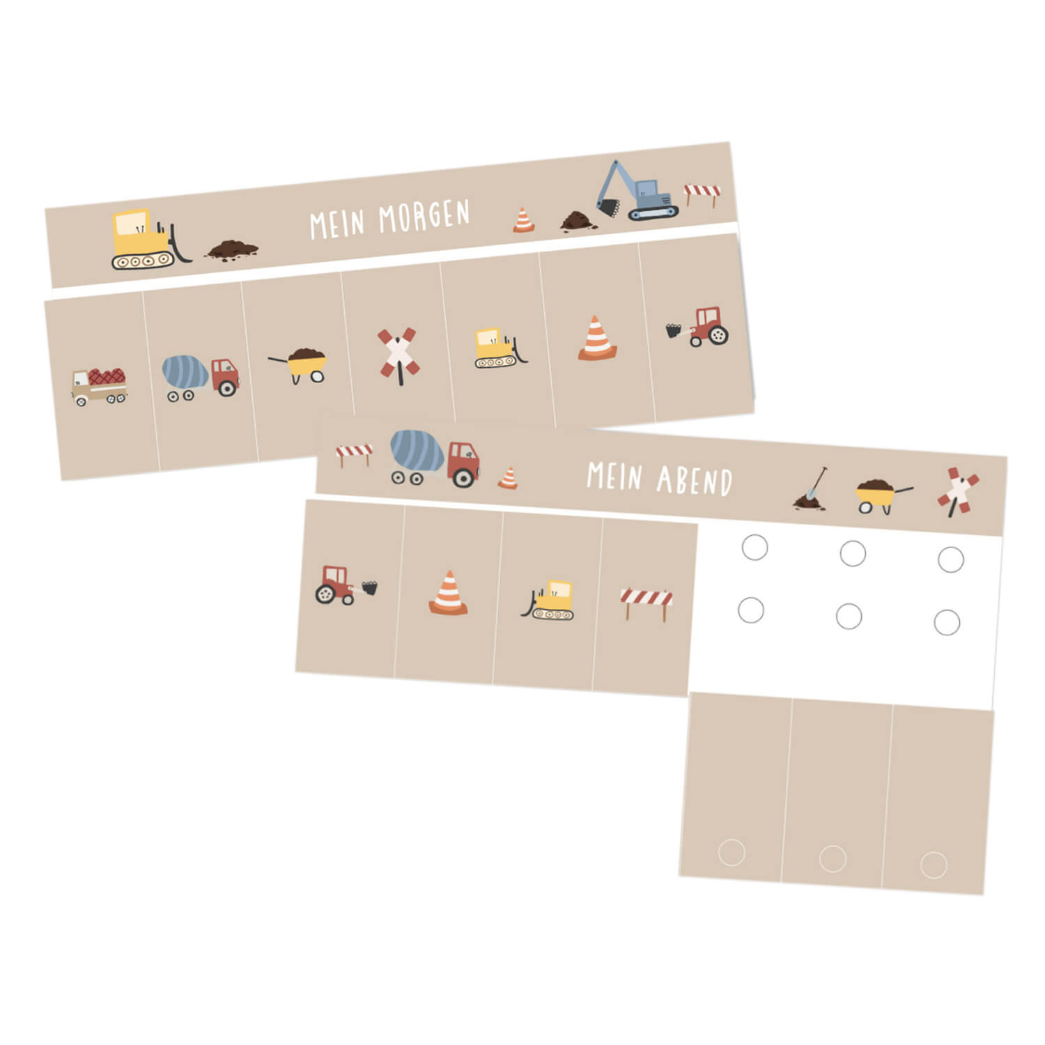 Abend - und Morgenroutine von InLiebeKind kaufen - Alltagshelfer, Mama, Spielzeug, Babykleidung & mehr