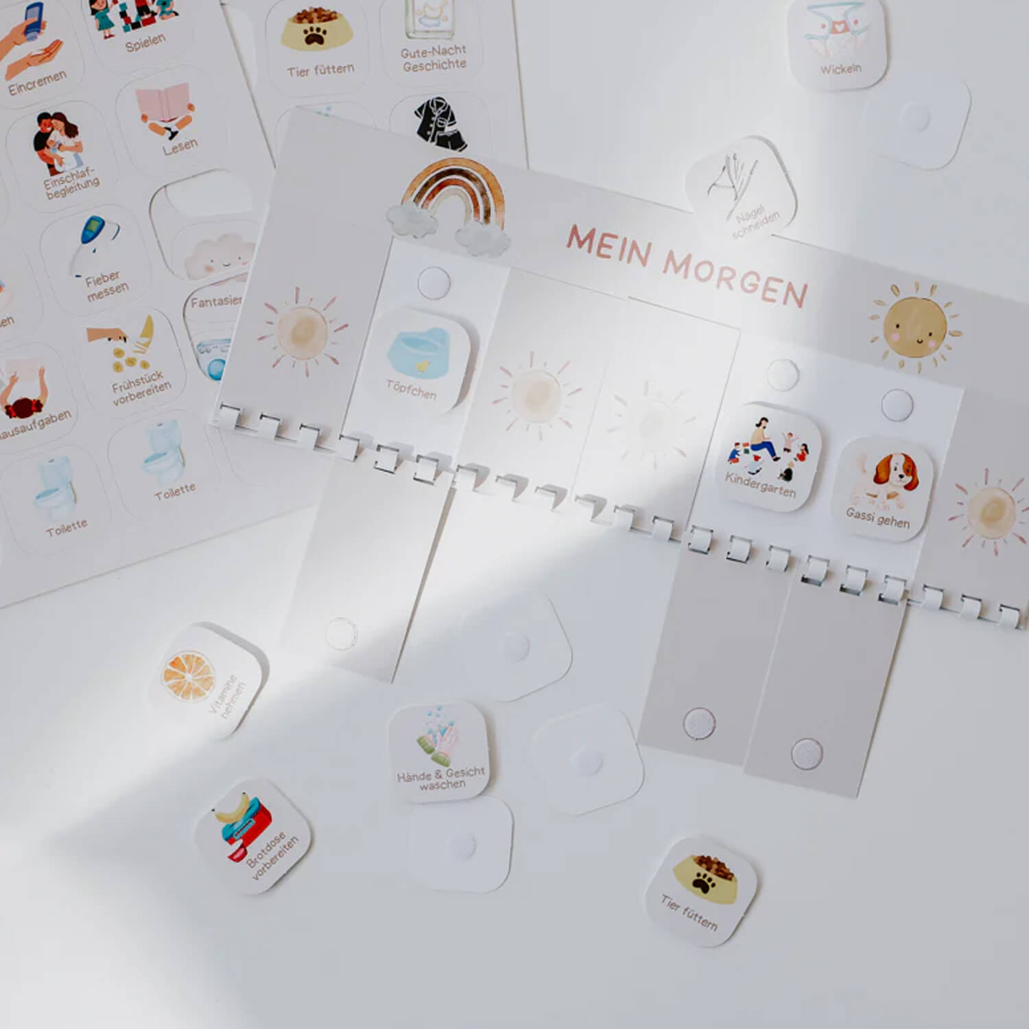 Abend - und Morgenroutine von InLiebeKind kaufen - Alltagshelfer, Mama, Spielzeug, Babykleidung & mehr