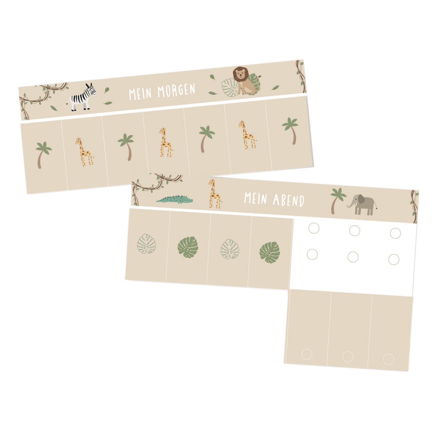 Abend - und Morgenroutine von InLiebeKind kaufen - Alltagshelfer, Mama, Spielzeug, Babykleidung & mehr