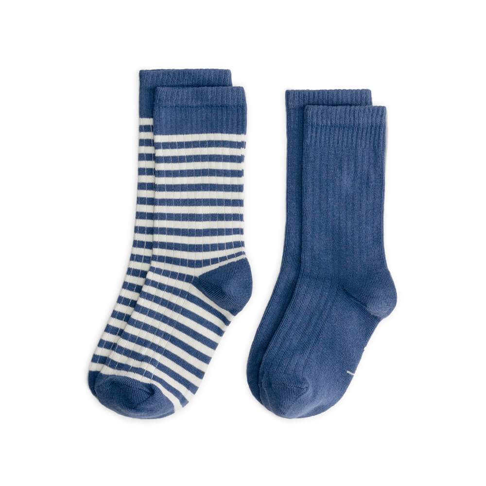 Ribbed Socks 2er Pack - Socken aus Bio-Baumwolle